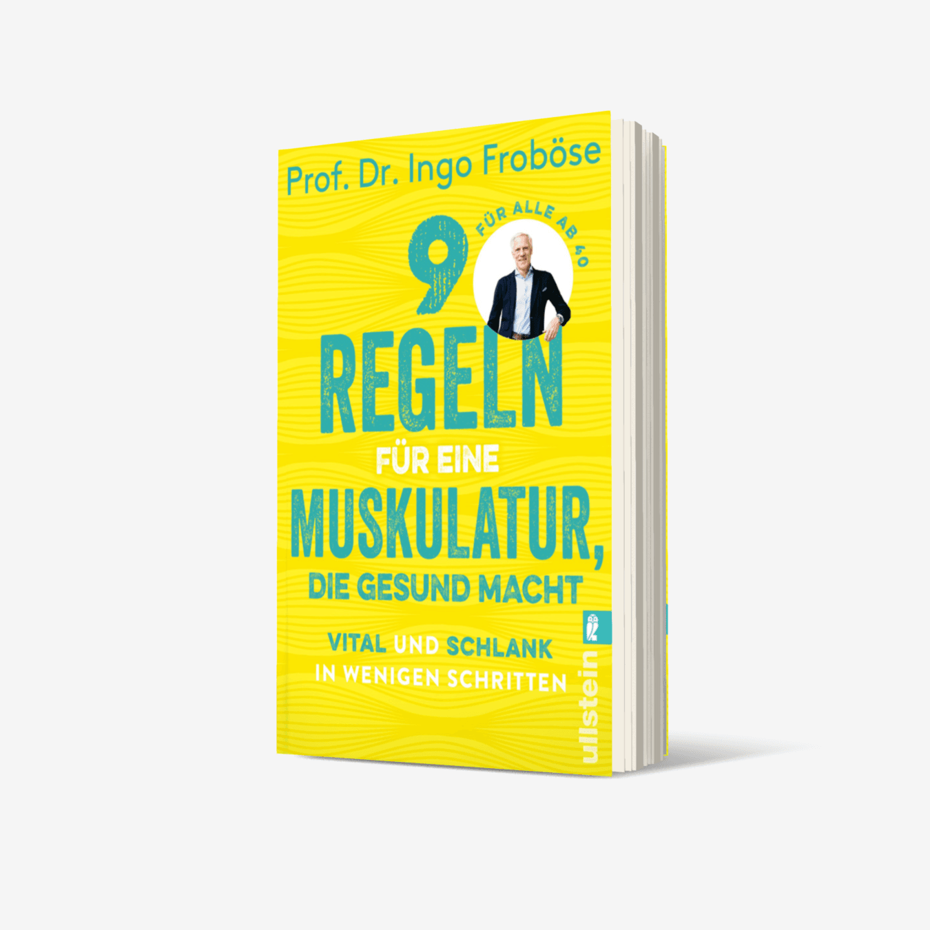 Buchcover von 9 Regeln für eine Muskulatur, die gesund macht