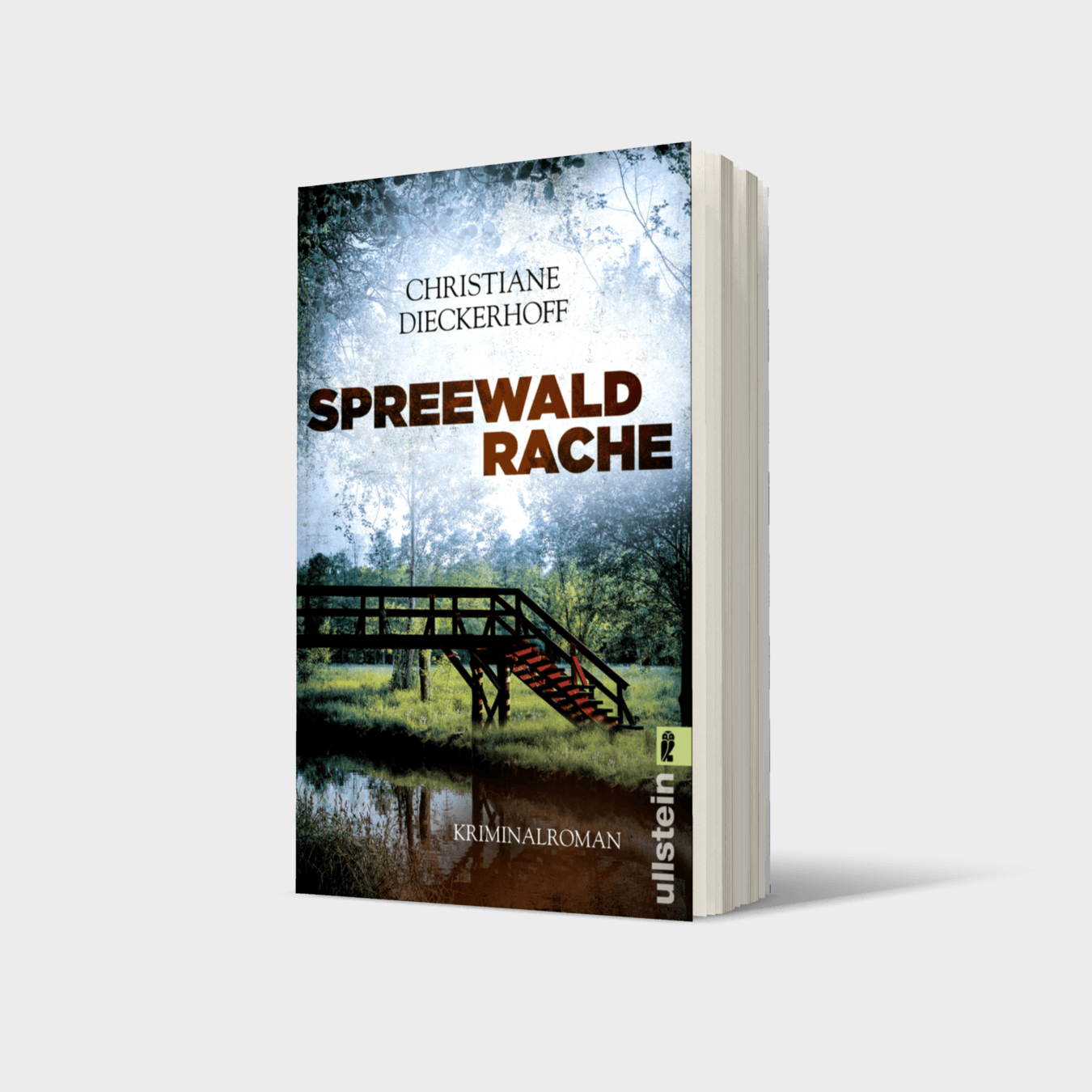 Buchcover von Spreewaldrache (Ein-Fall-für-Klaudia-Wagner 3)