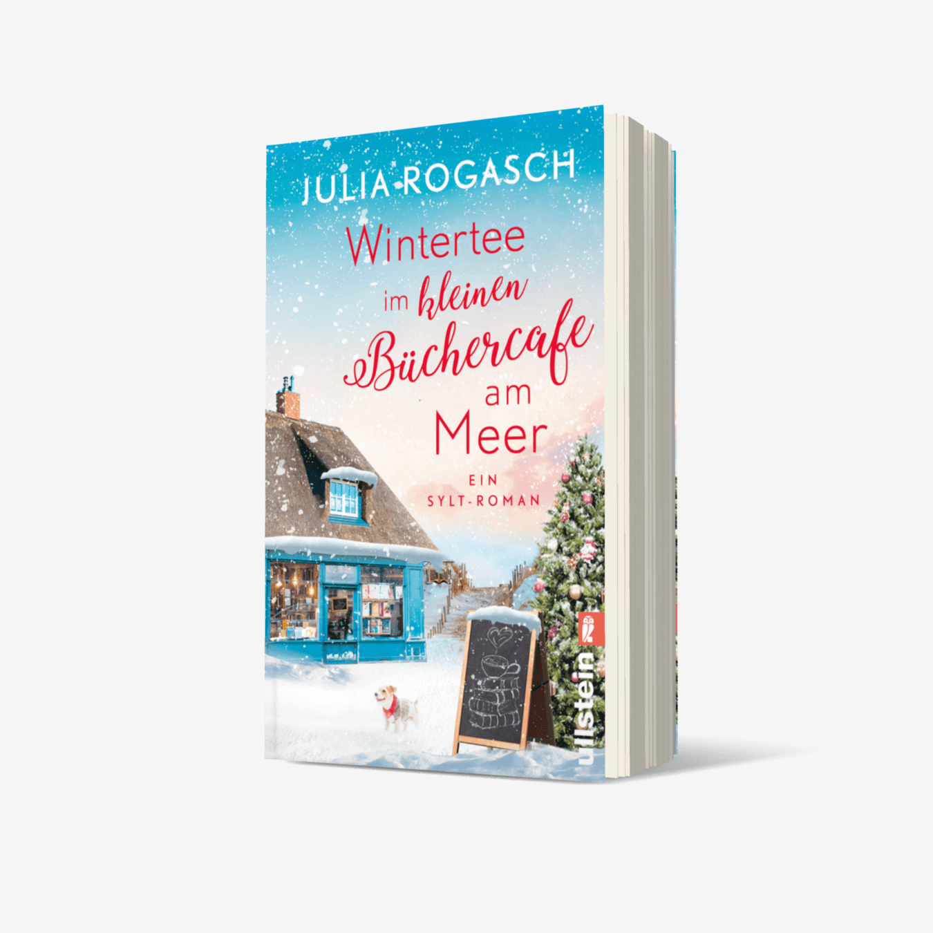 Buchcover von Wintertee im kleinen Büchercafé am Meer