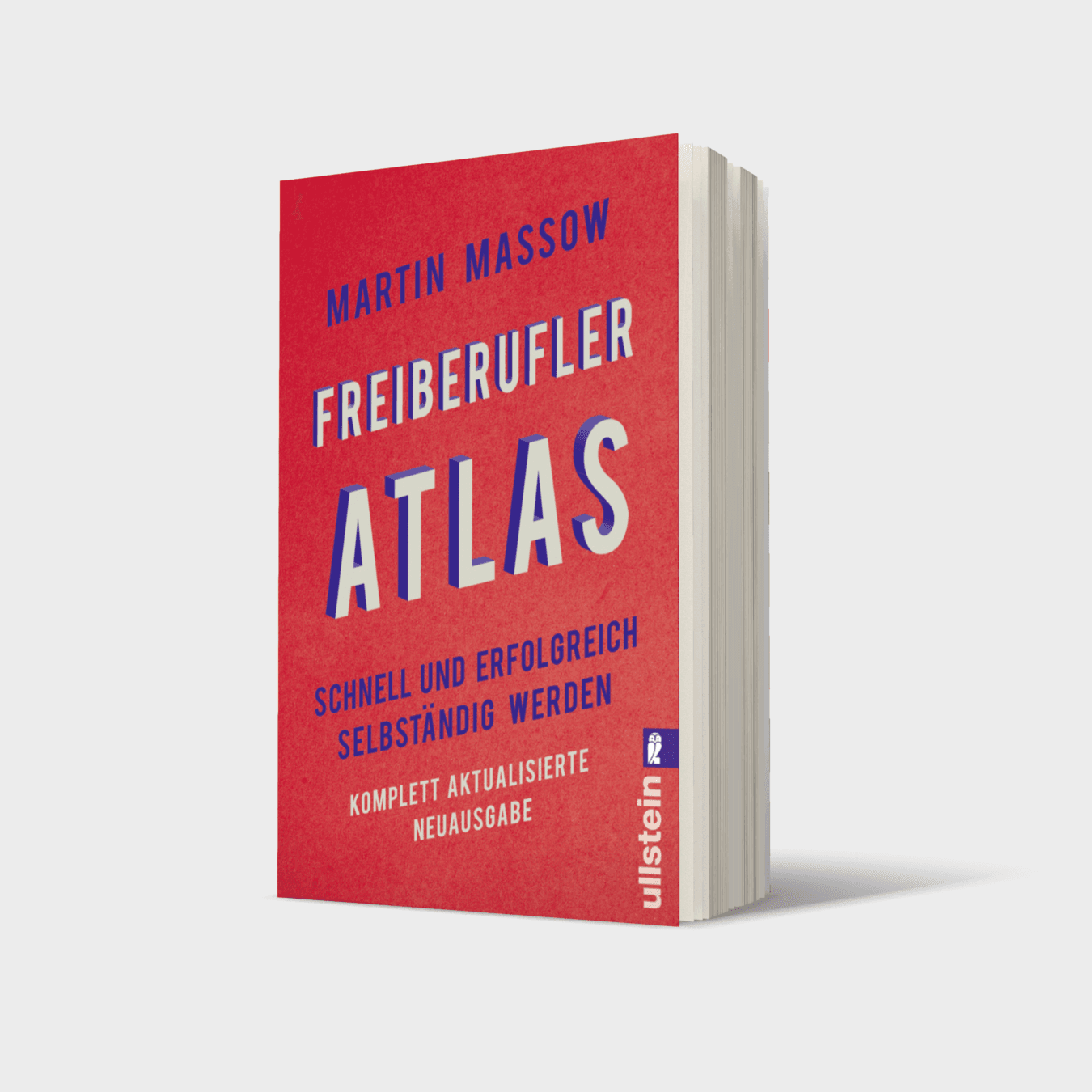 Buchcover von Freiberufler-Atlas