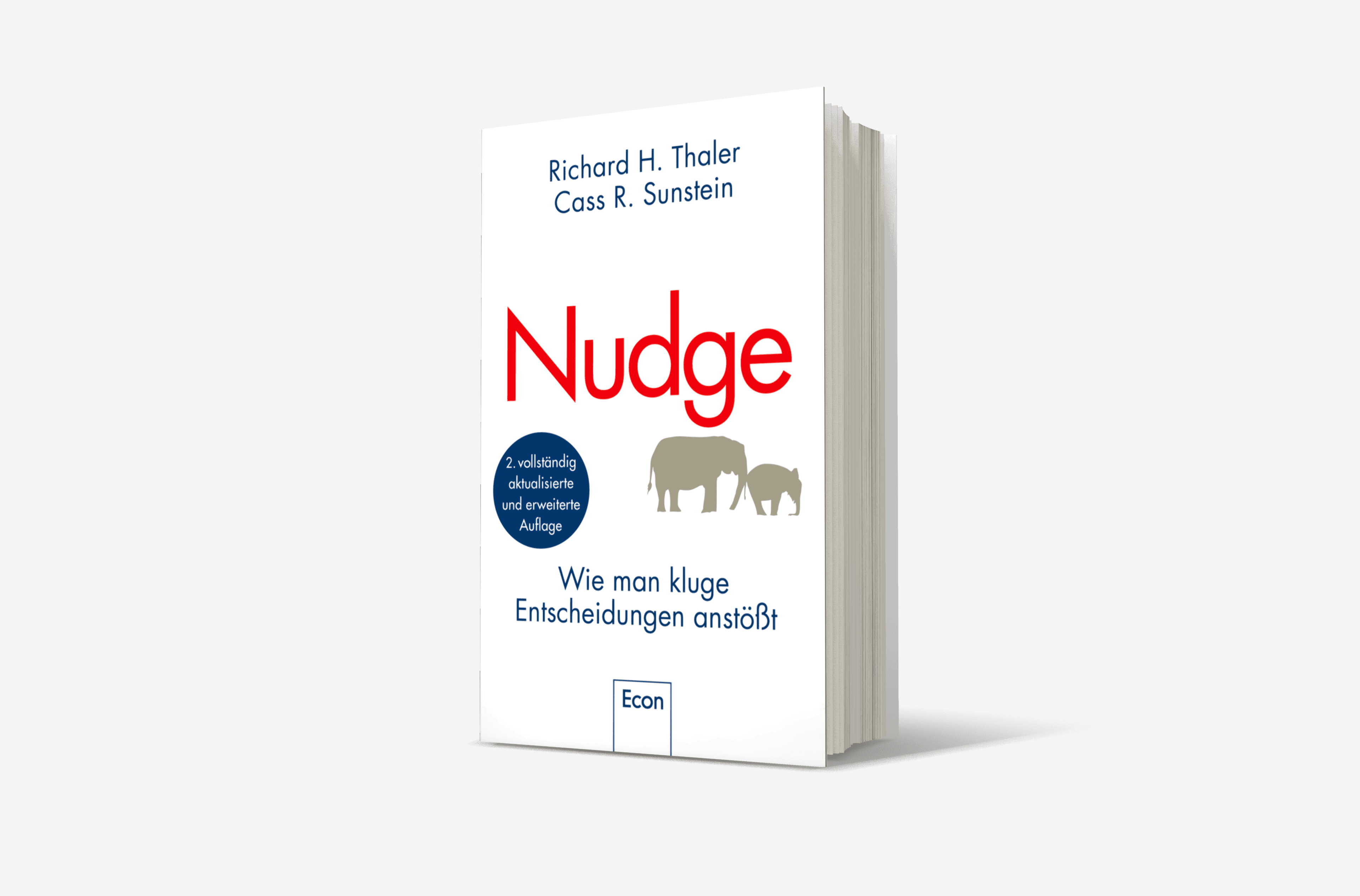 Buchcover von Nudge