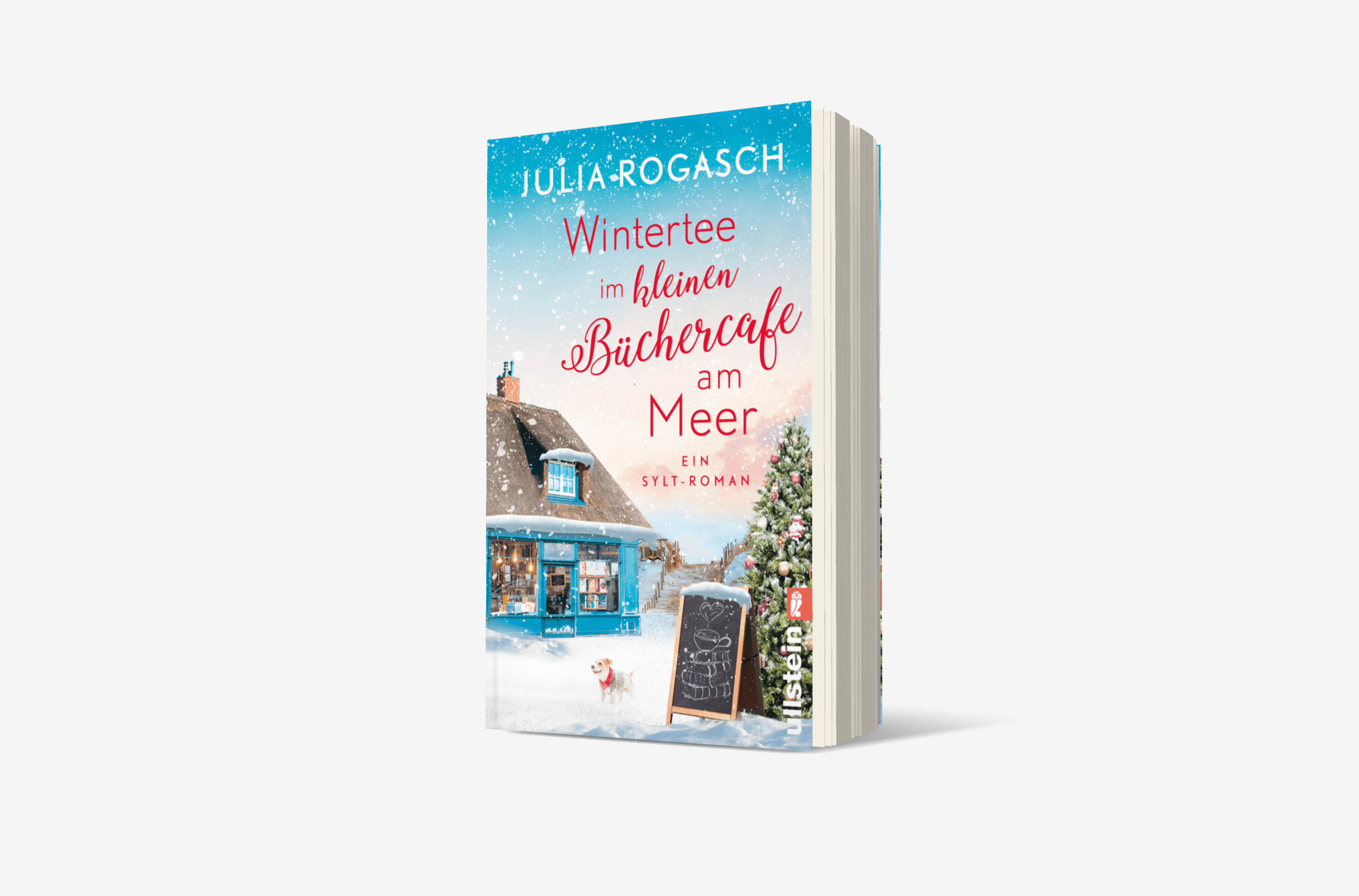 Buchcover von Wintertee im kleinen Büchercafé am Meer