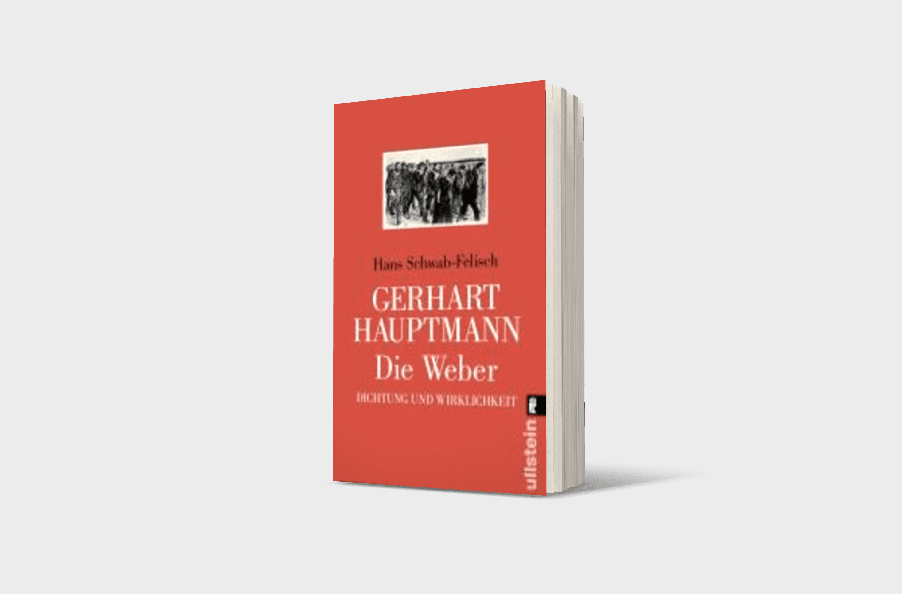 Buchcover von Gerhart Hauptmann: Die Weber