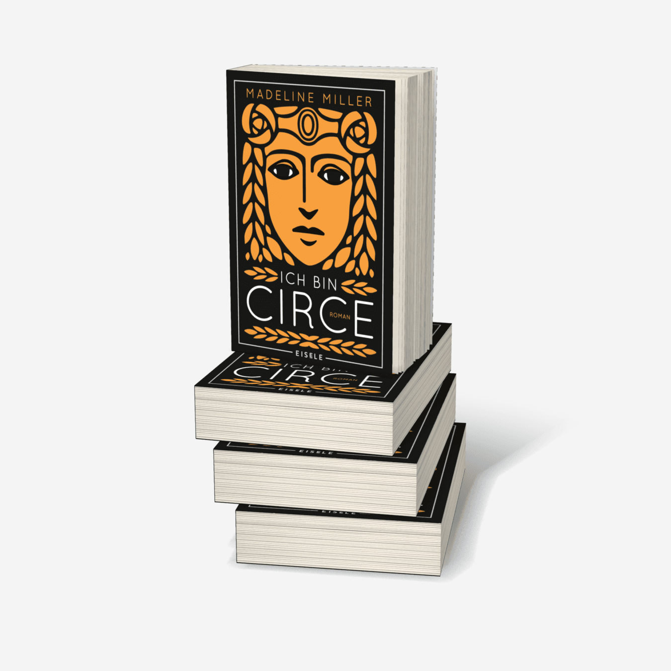 Buchcover von Ich bin Circe