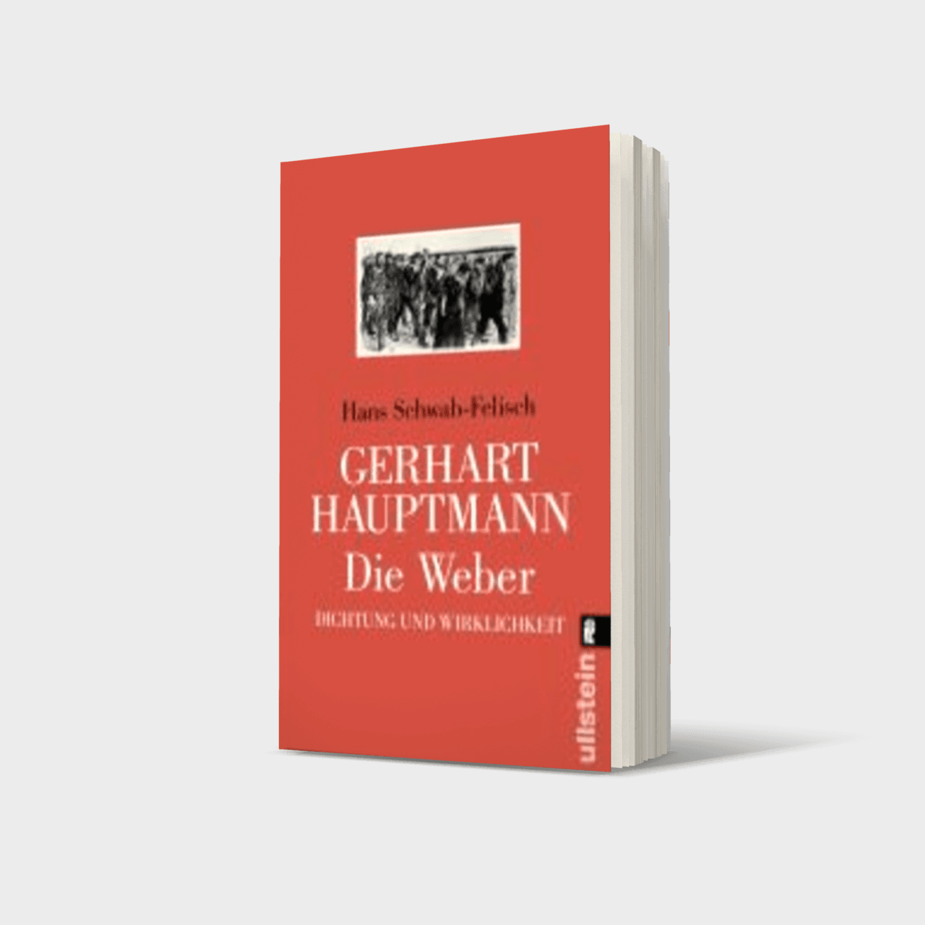 Buchcover von Gerhart Hauptmann: Die Weber