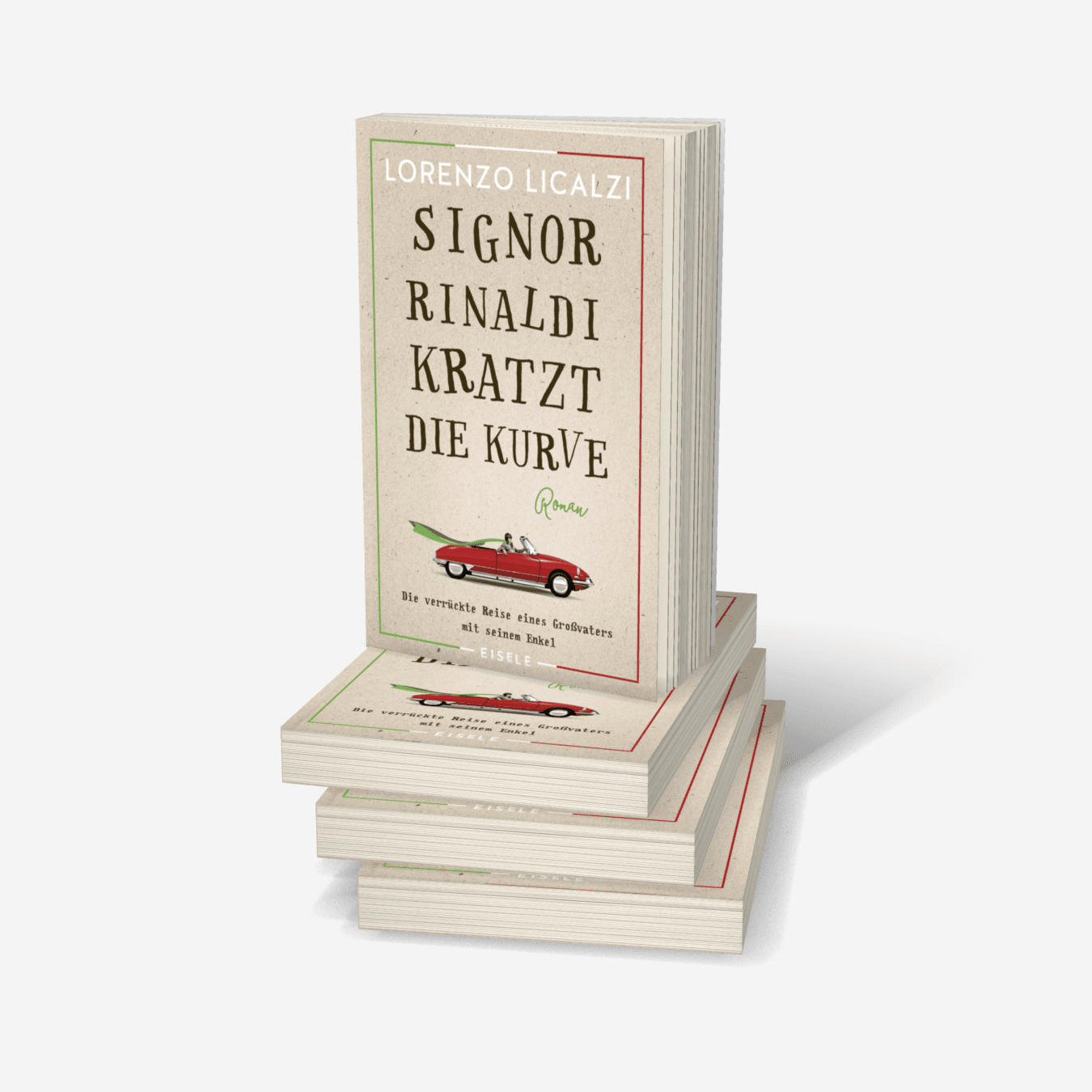 Buchcover von Signor Rinaldi kratzt die Kurve