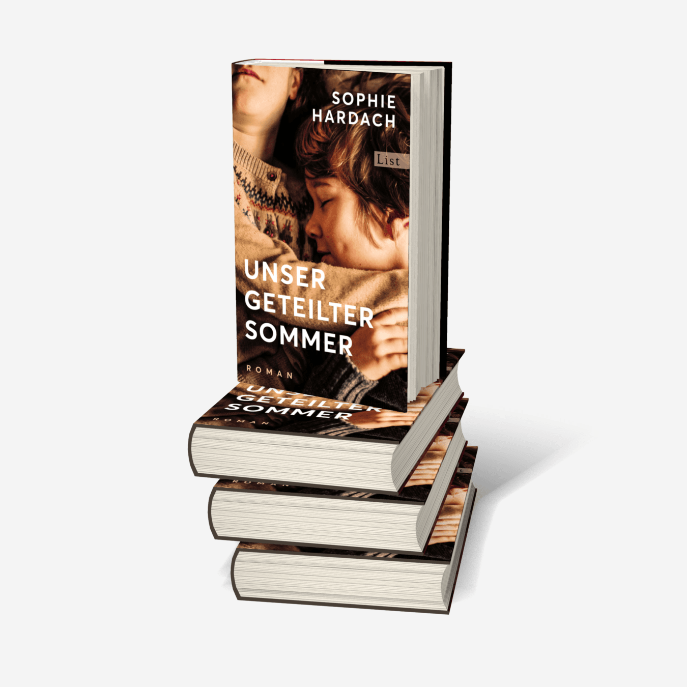 Buchcover von Unser geteilter Sommer