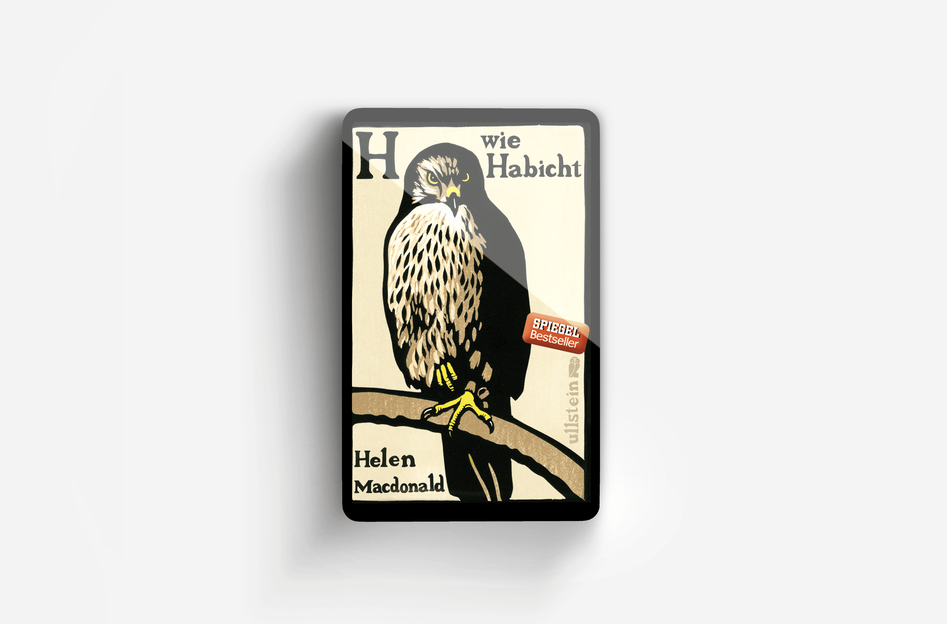 Buchcover von H wie Habicht