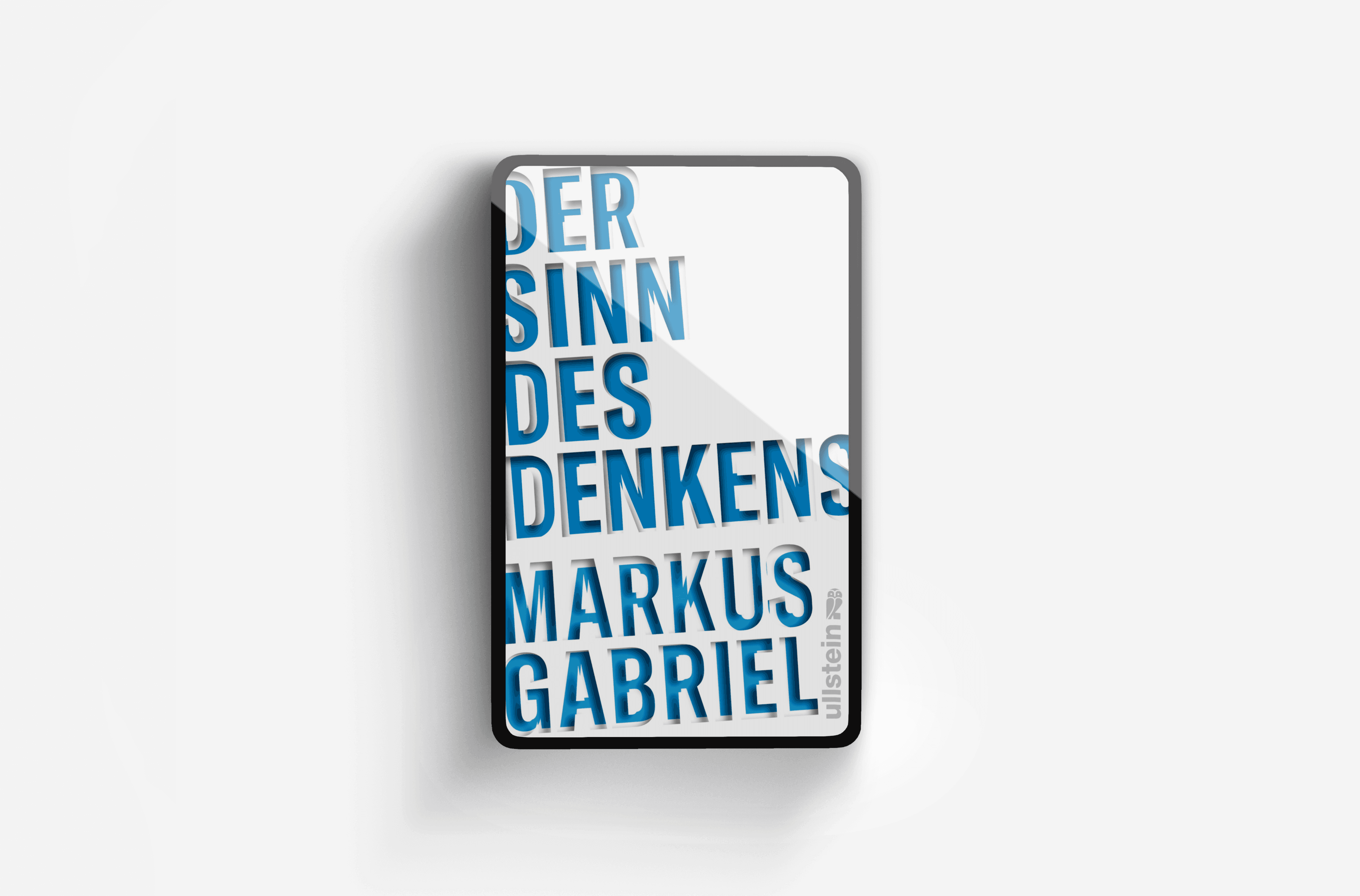 Buchcover von Der Sinn des Denkens