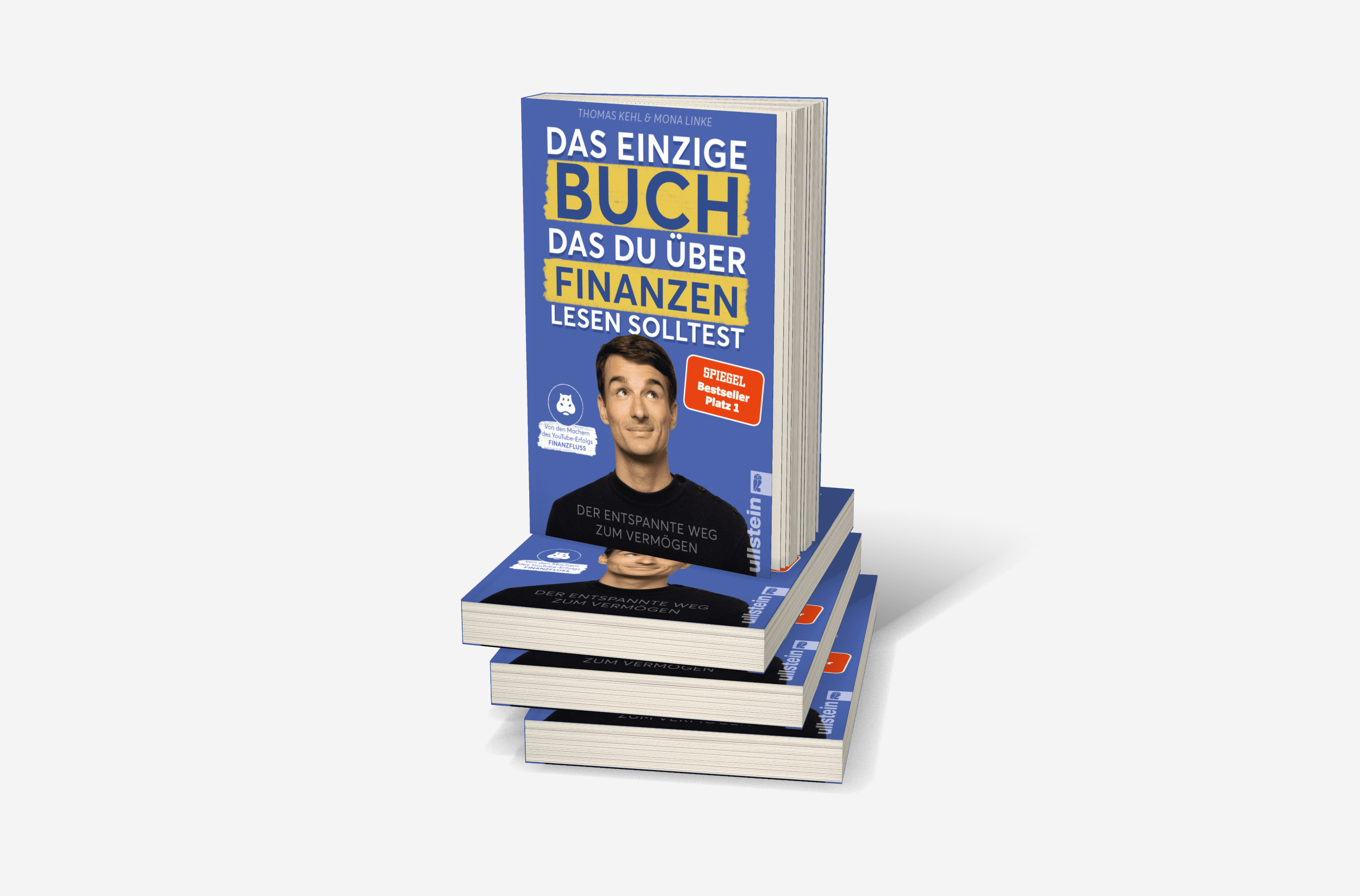 Buchcover von Das einzige Buch, das Du über Finanzen lesen solltest