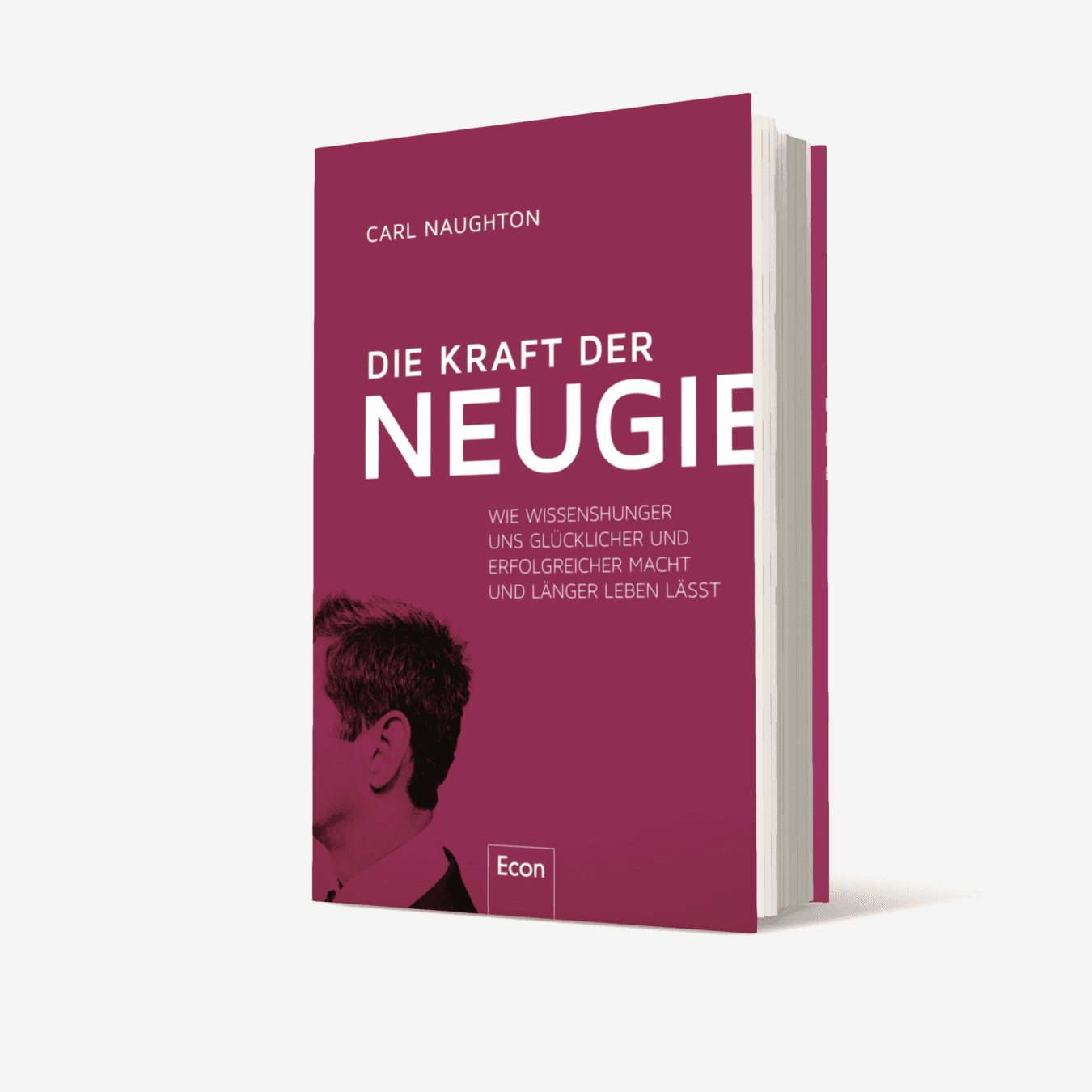 Buchcover von Die Kraft der Neugier