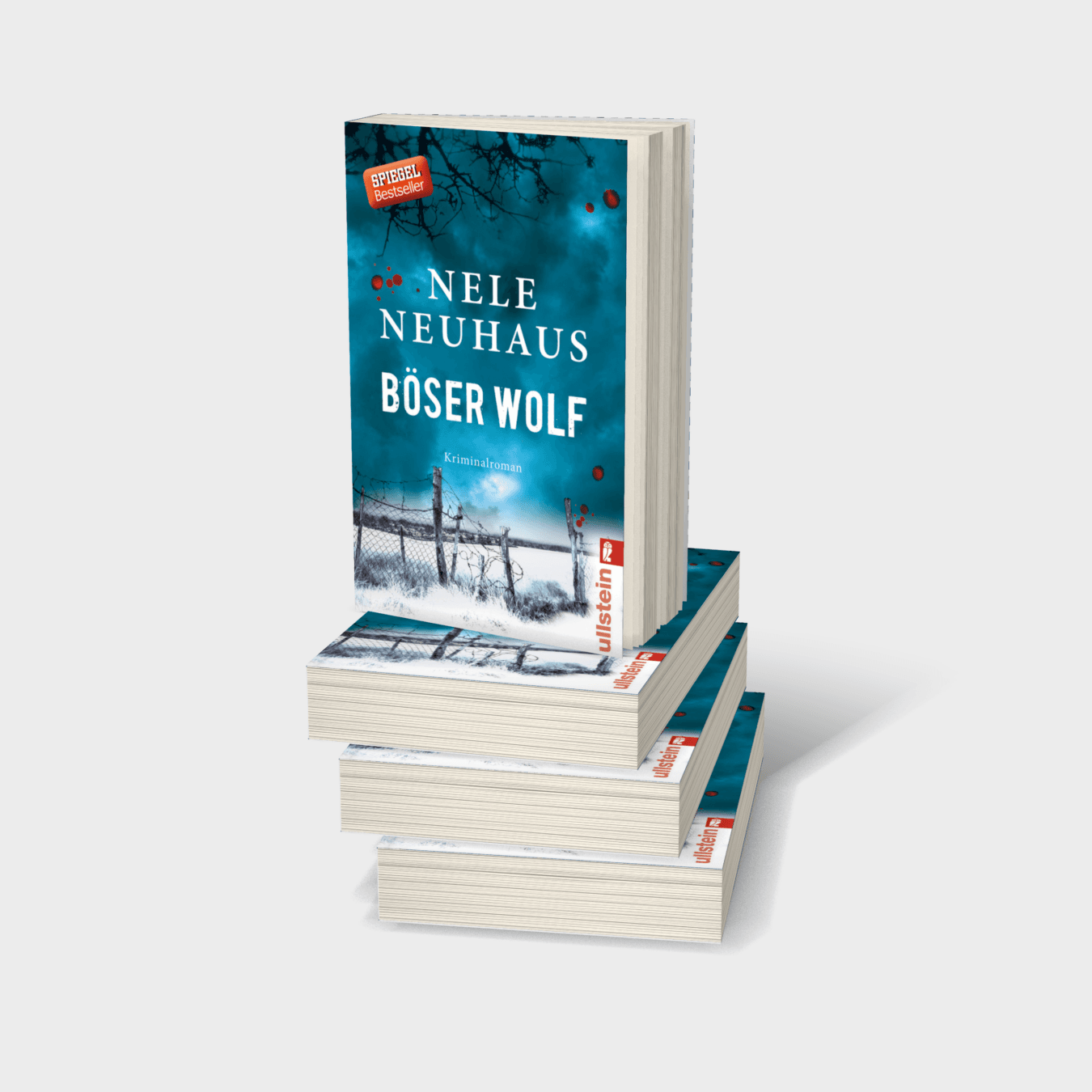 Buchcover von Böser Wolf (Ein Bodenstein-Kirchhoff-Krimi 6)