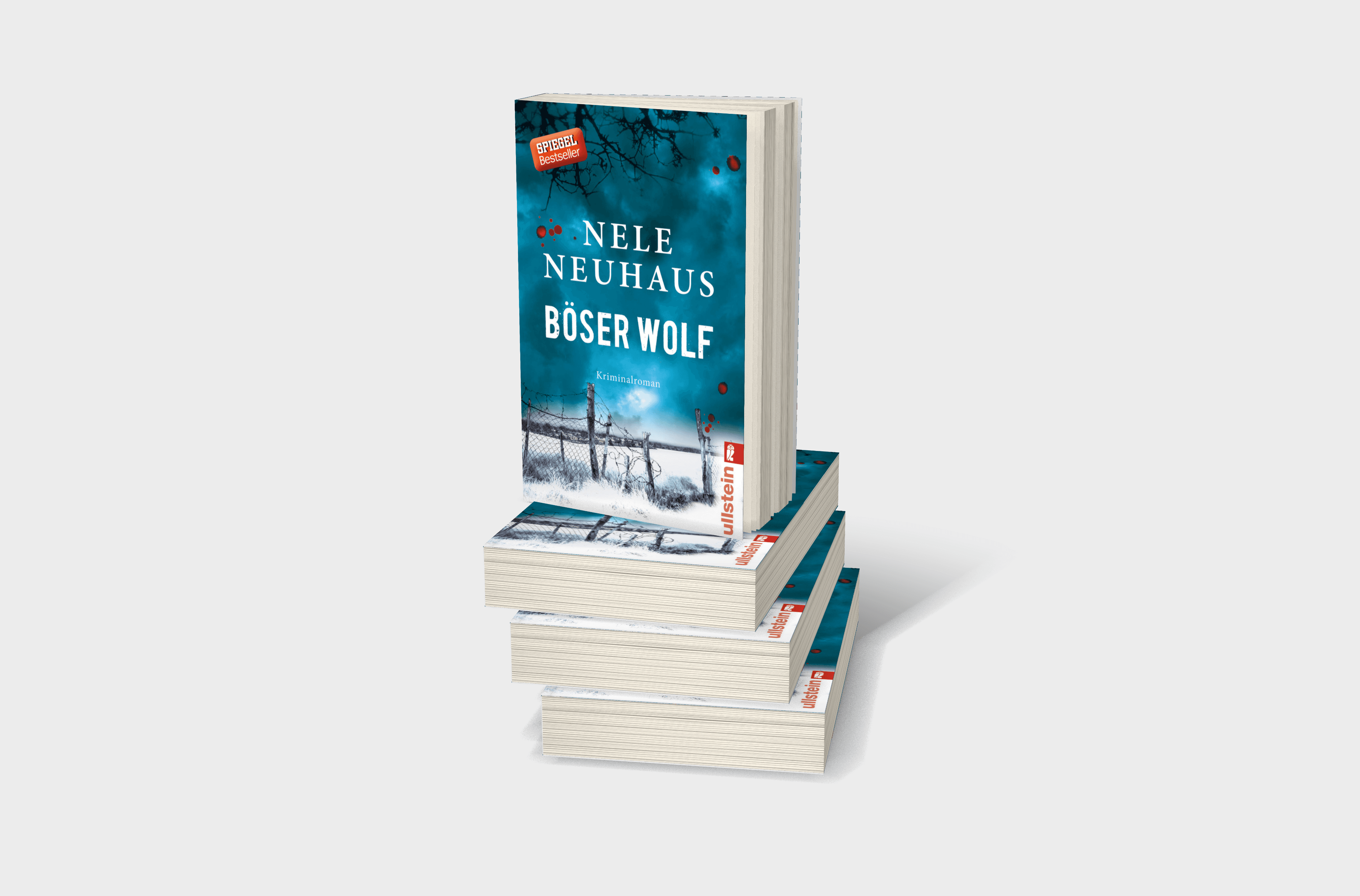 Buchcover von Böser Wolf (Ein Bodenstein-Kirchhoff-Krimi 6)