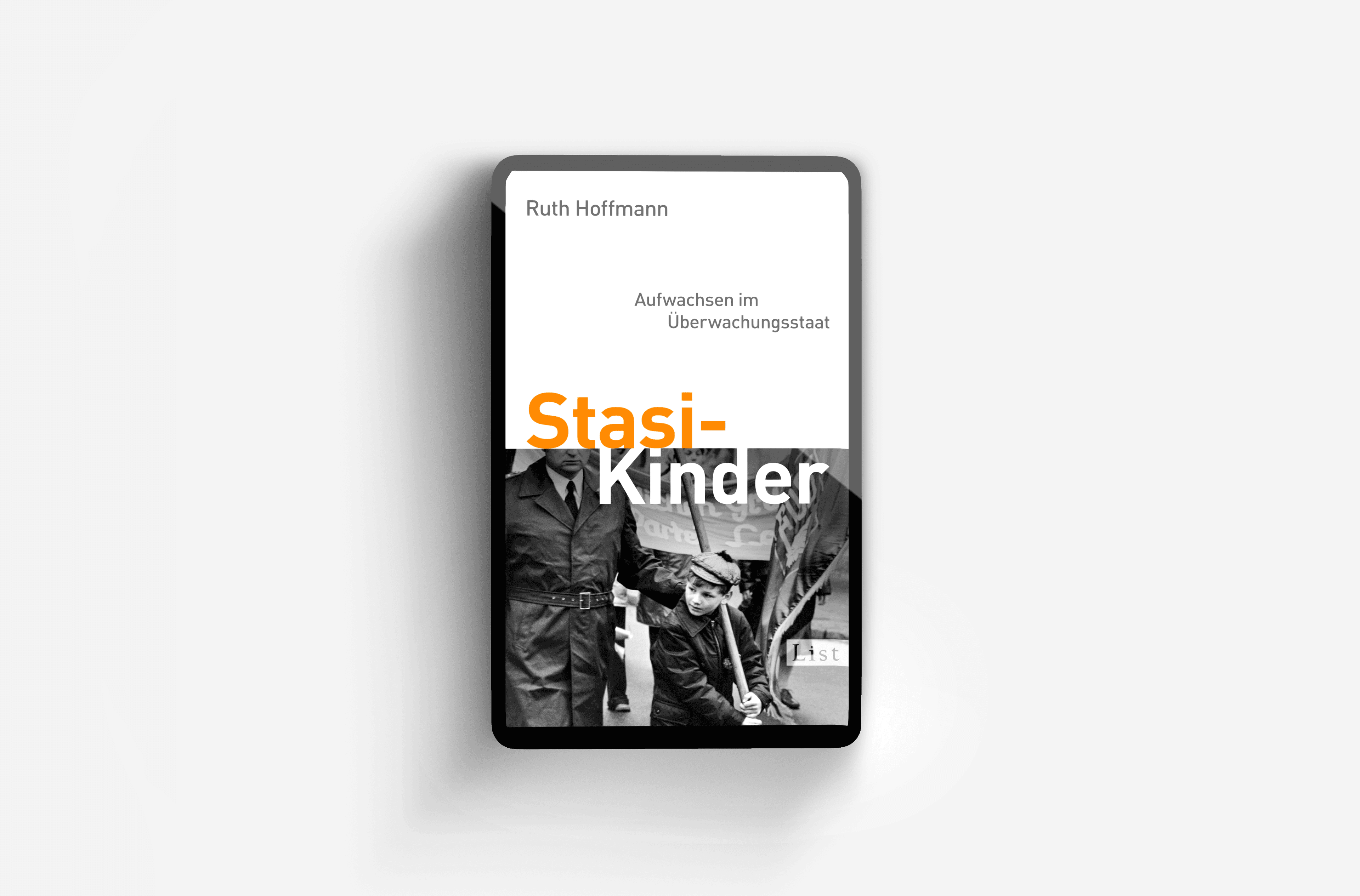 Buchcover von Stasi-Kinder