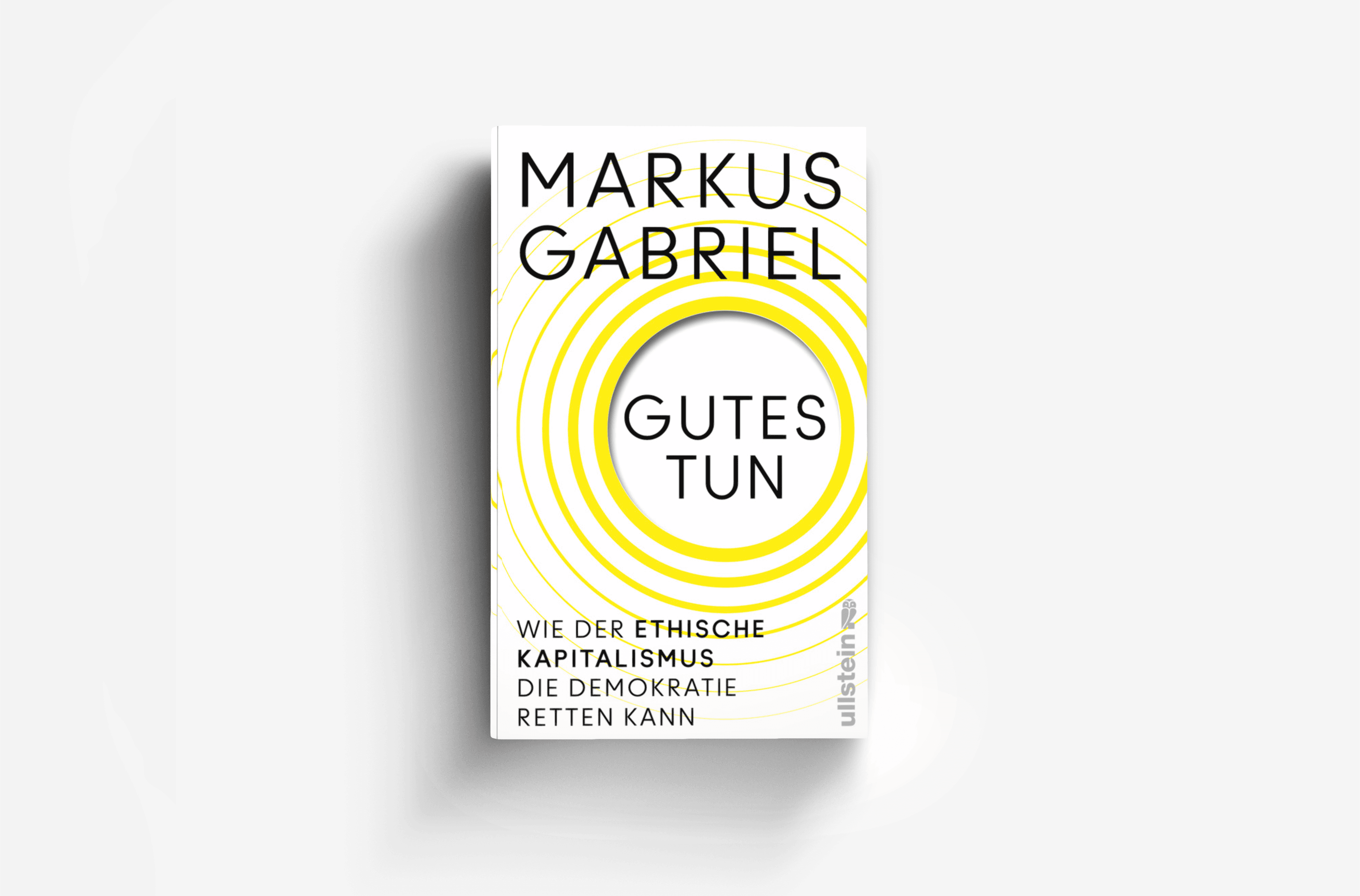 Buchcover von Gutes tun