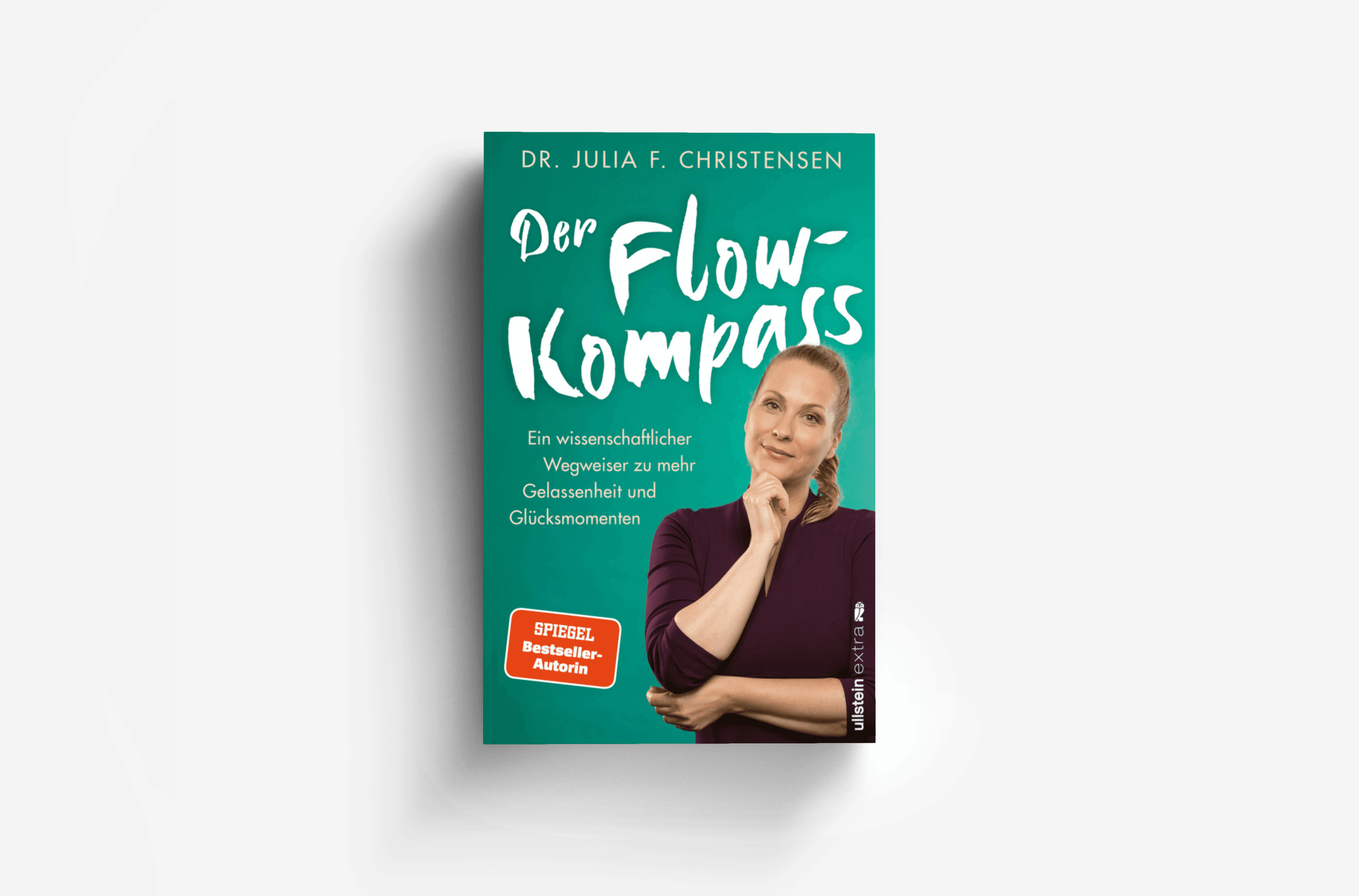 Buchcover von Der Flow-Kompass