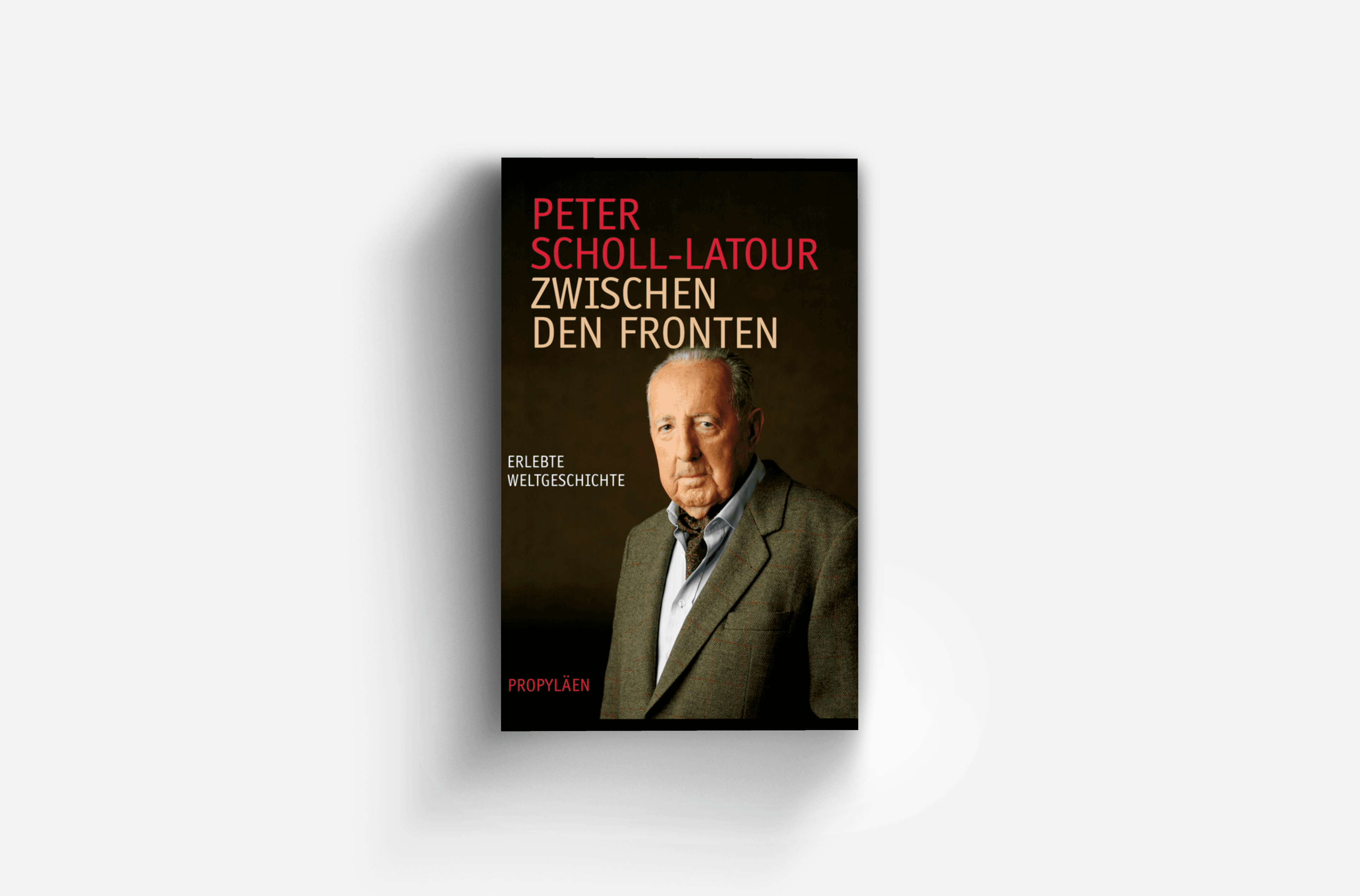 Buchcover von Zwischen den Fronten