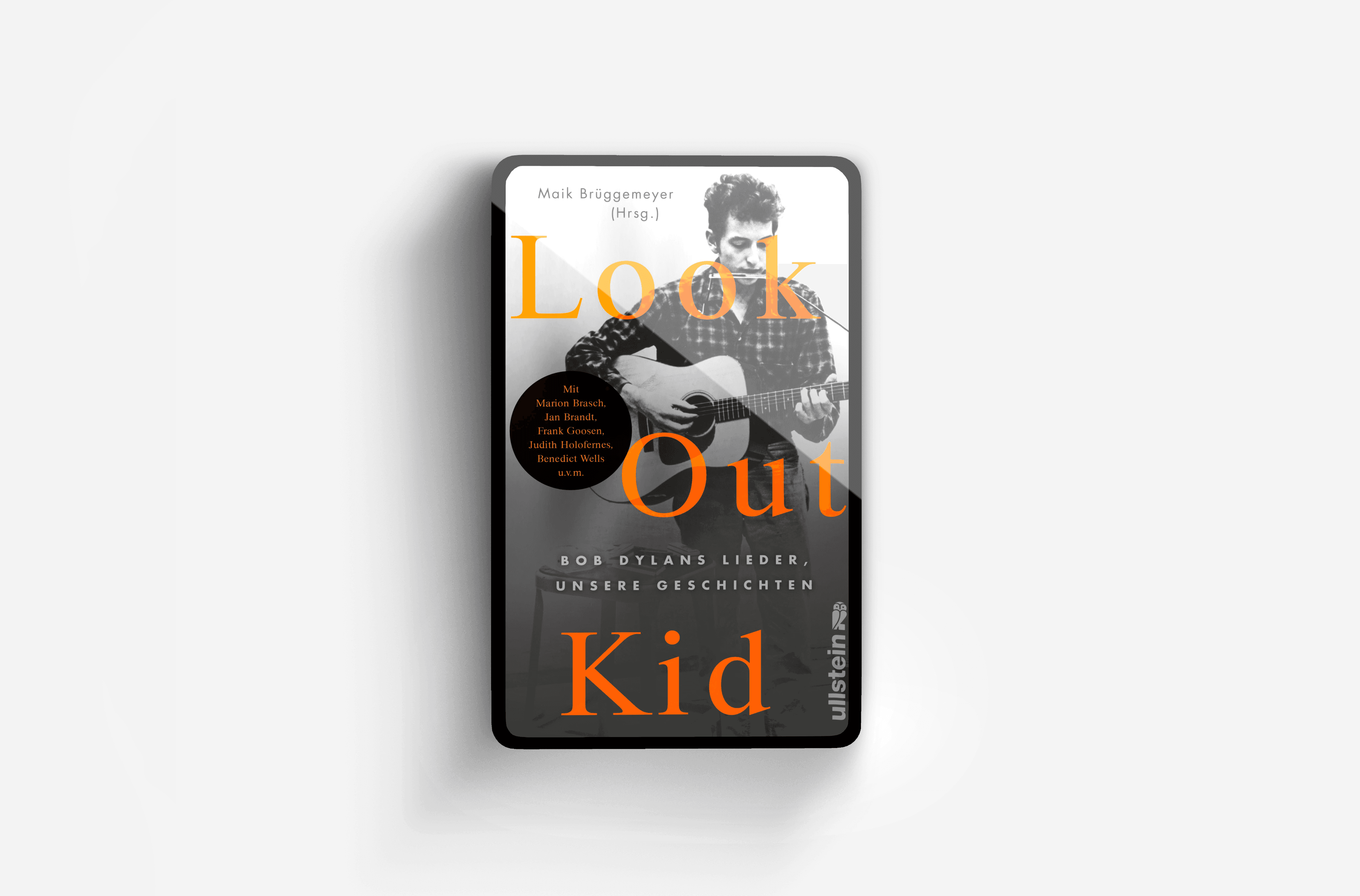 Buchcover von Look out kid