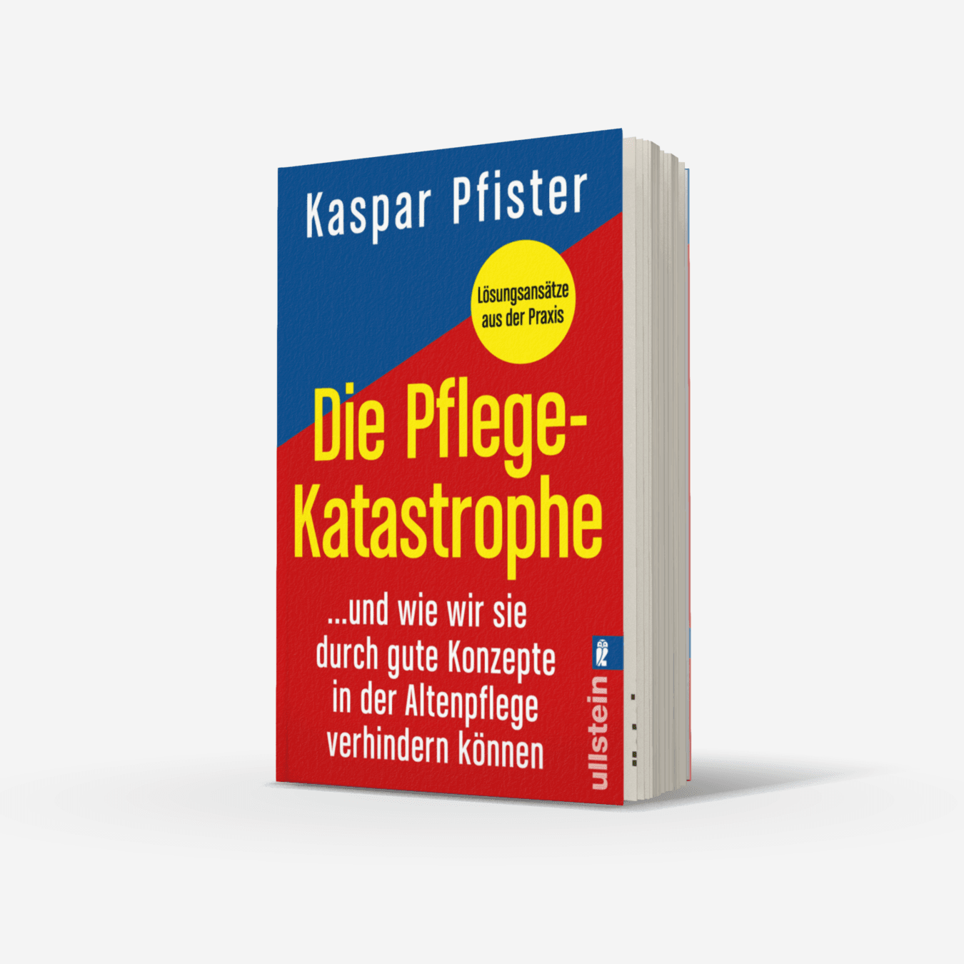 Buchcover von Die Pflegekatastrophe