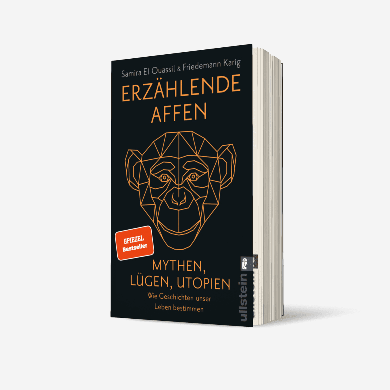 Buchcover von Erzählende Affen