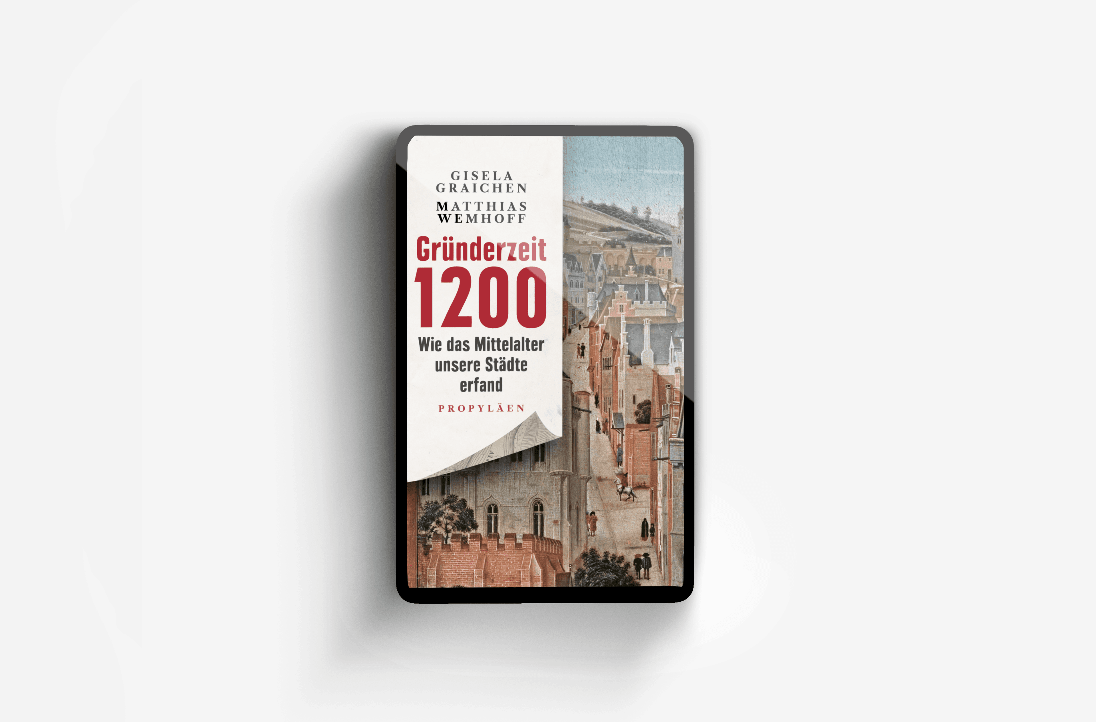 Buchcover von Gründerzeit 1200