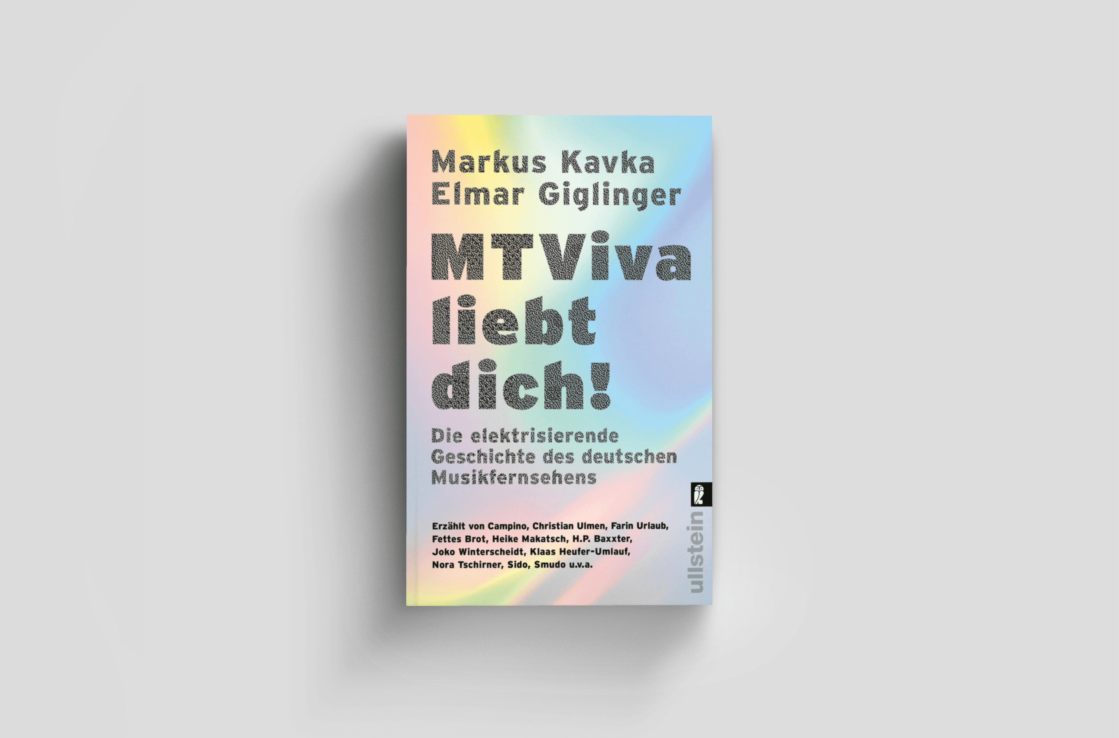 Buchcover von MTViva liebt dich!