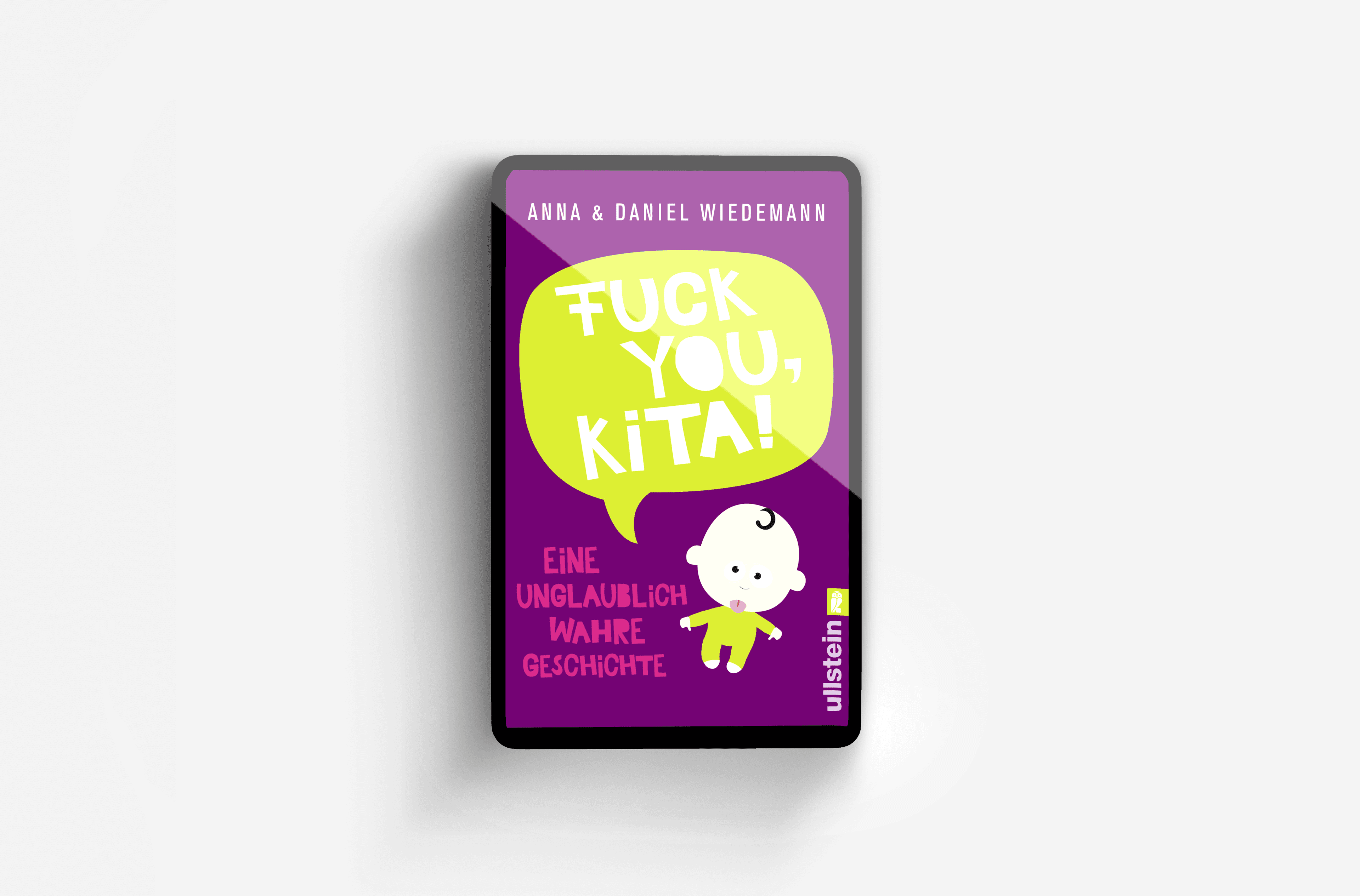 Buchcover von Fuck you, Kita!