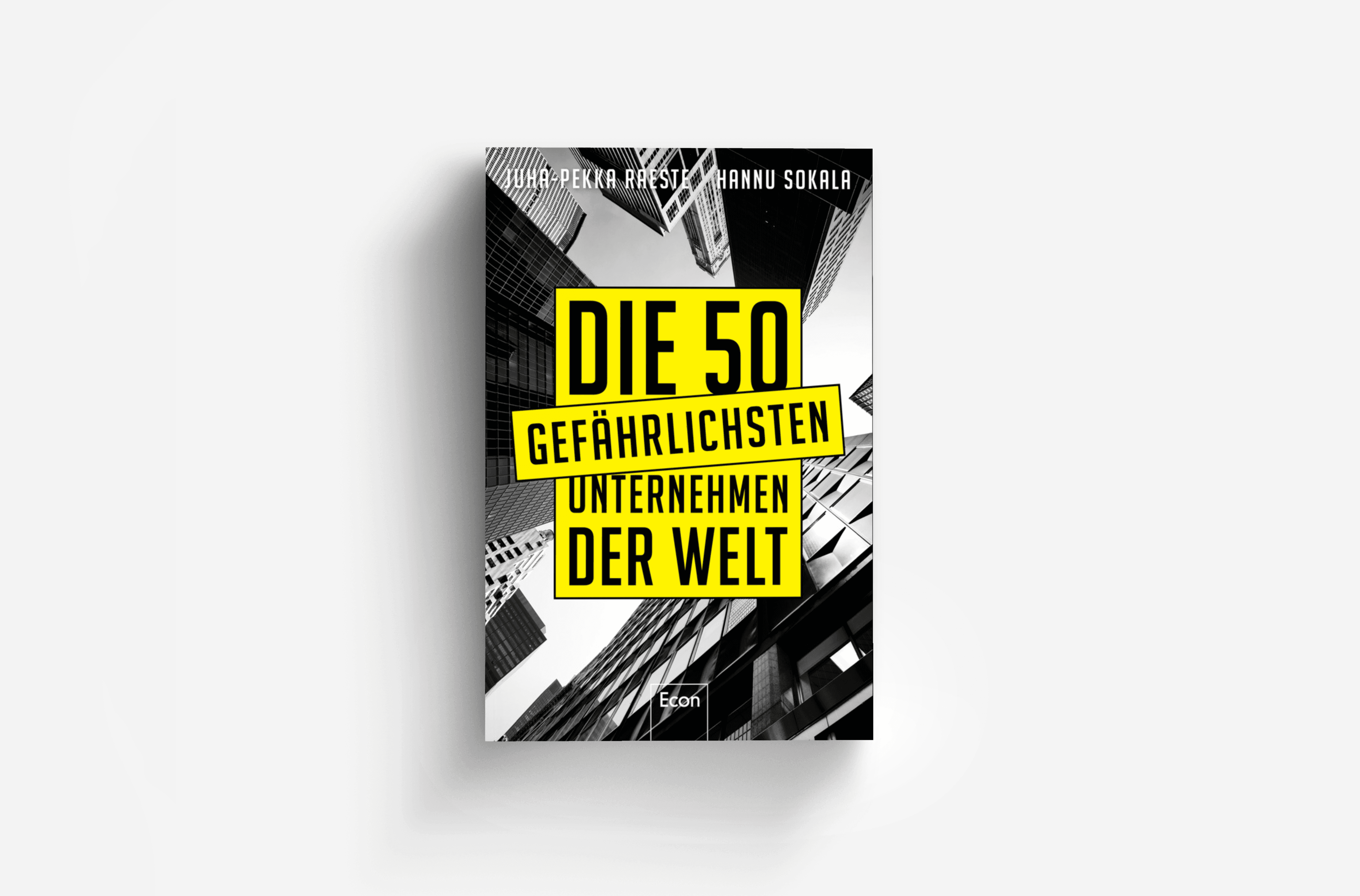 Buchcover von Die 50 gefährlichsten Unternehmen der Welt