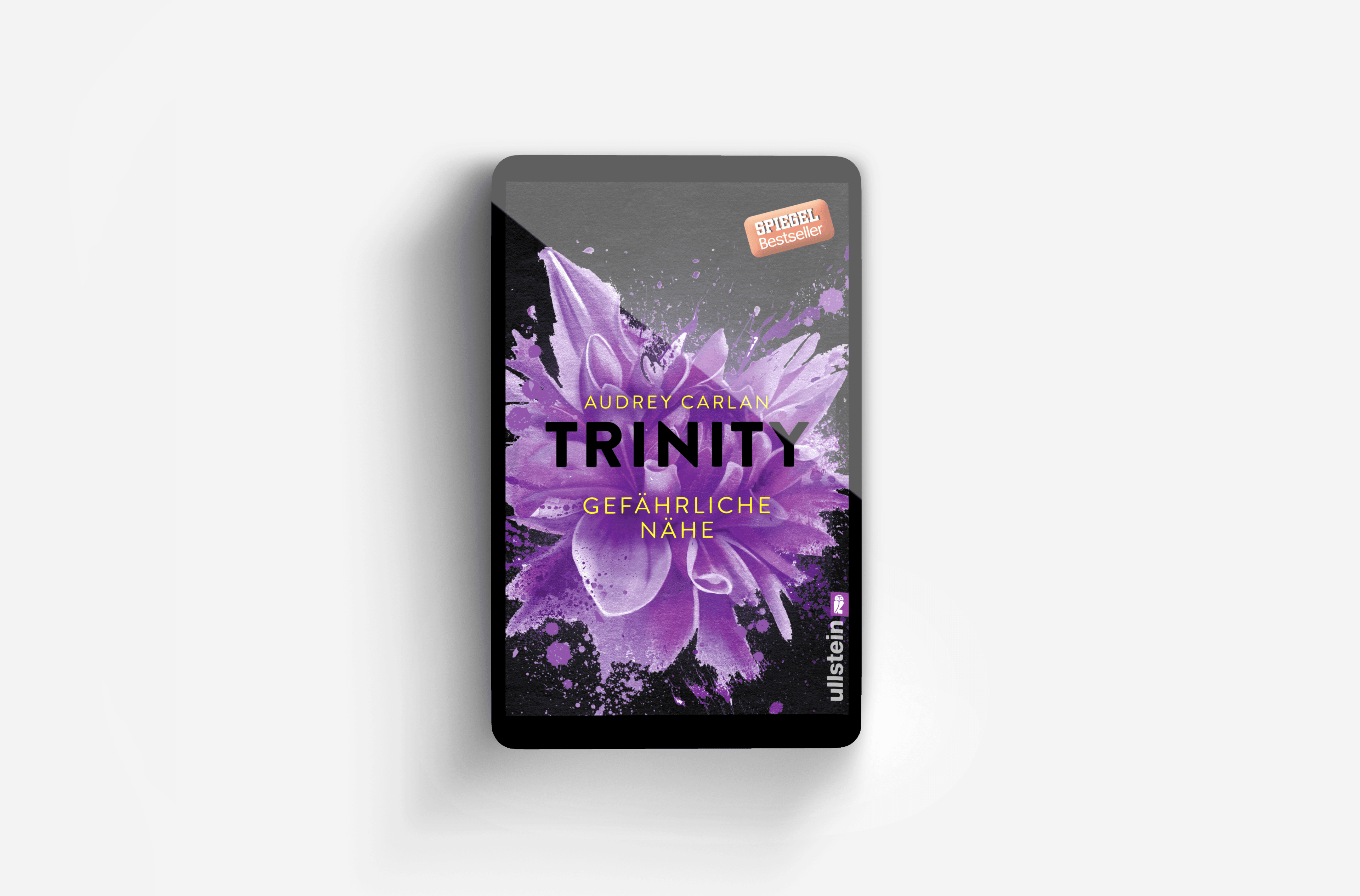 Buchcover von Trinity - Gefährliche Nähe (Die Trinity-Serie 2)