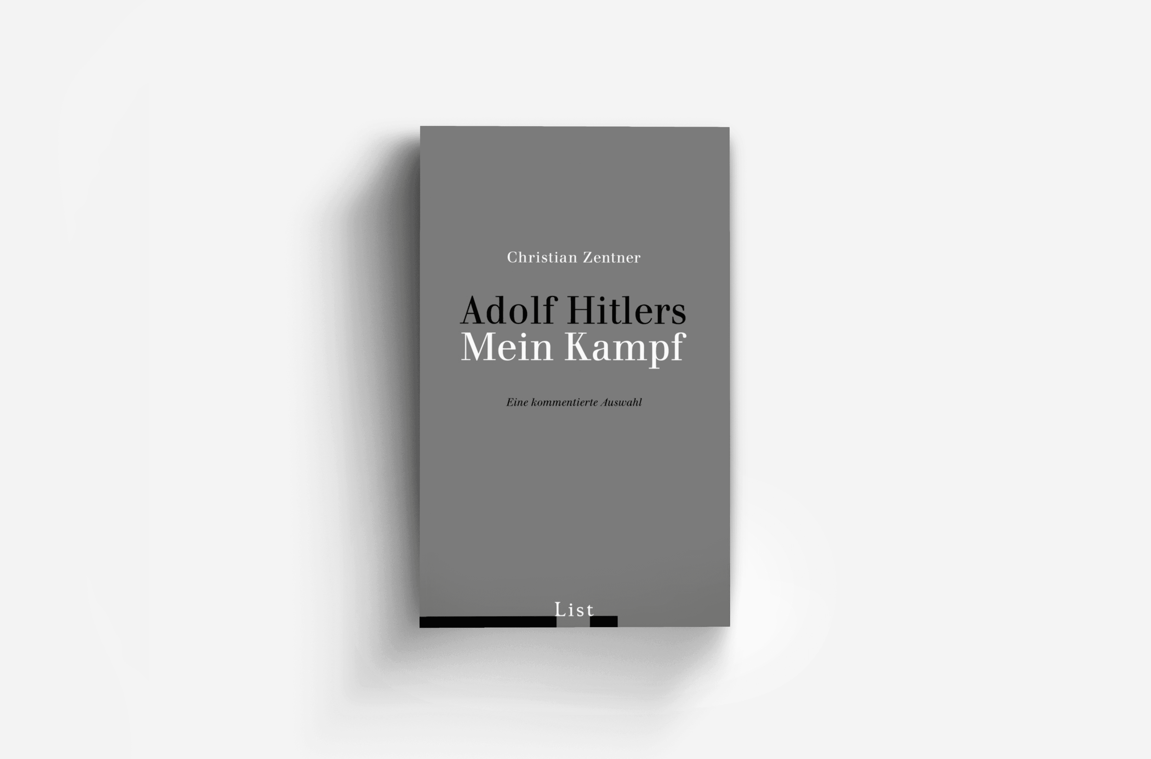 Buchcover von Adolf Hitlers Mein Kampf