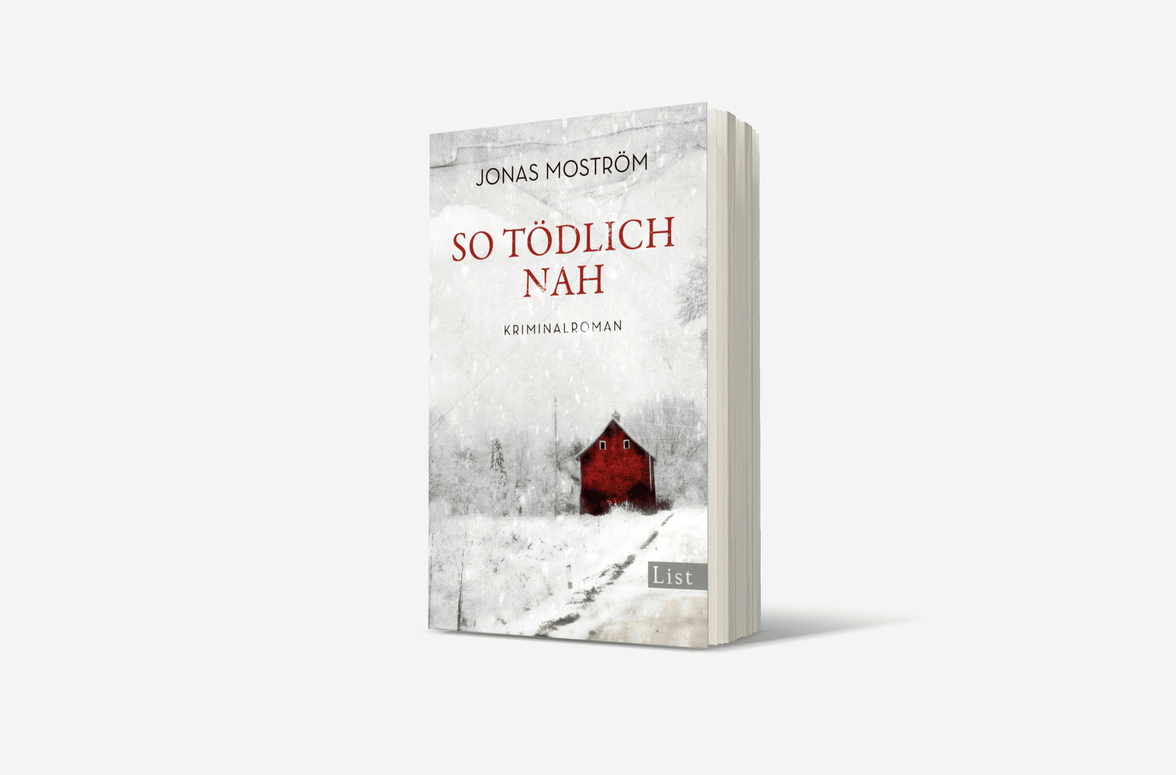 Buchcover von So tödlich nah (Ein Nathalie-Svensson-Krimi 1)