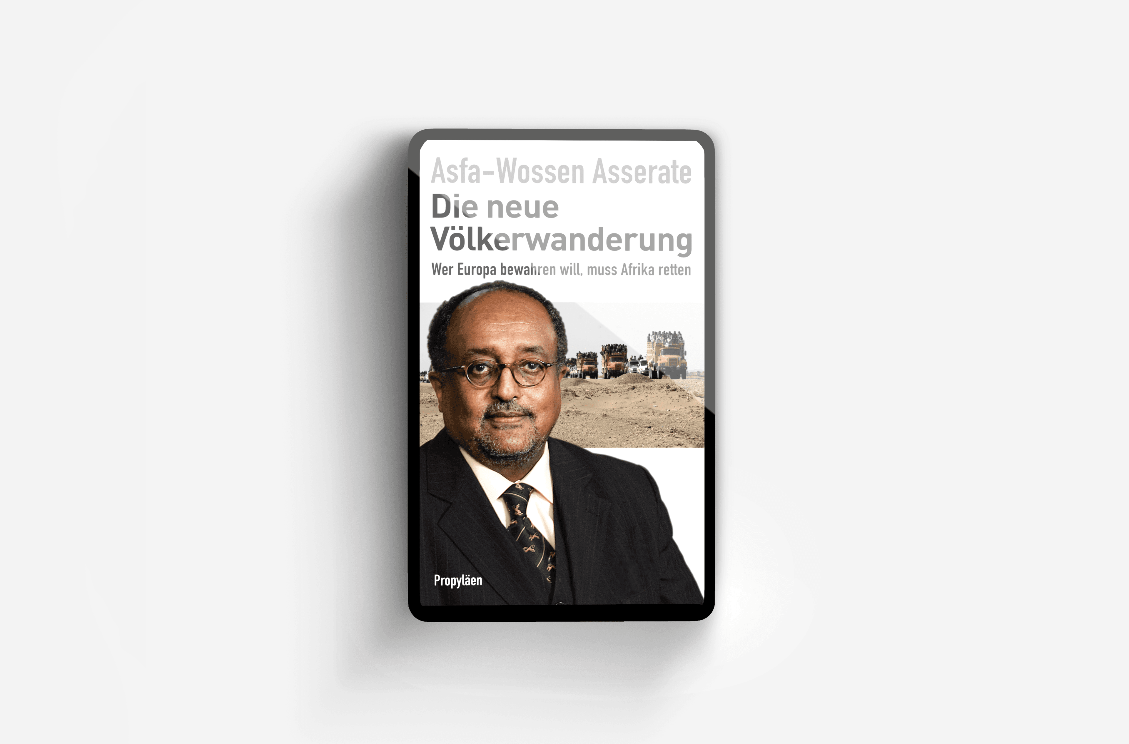 Buchcover von Die neue Völkerwanderung