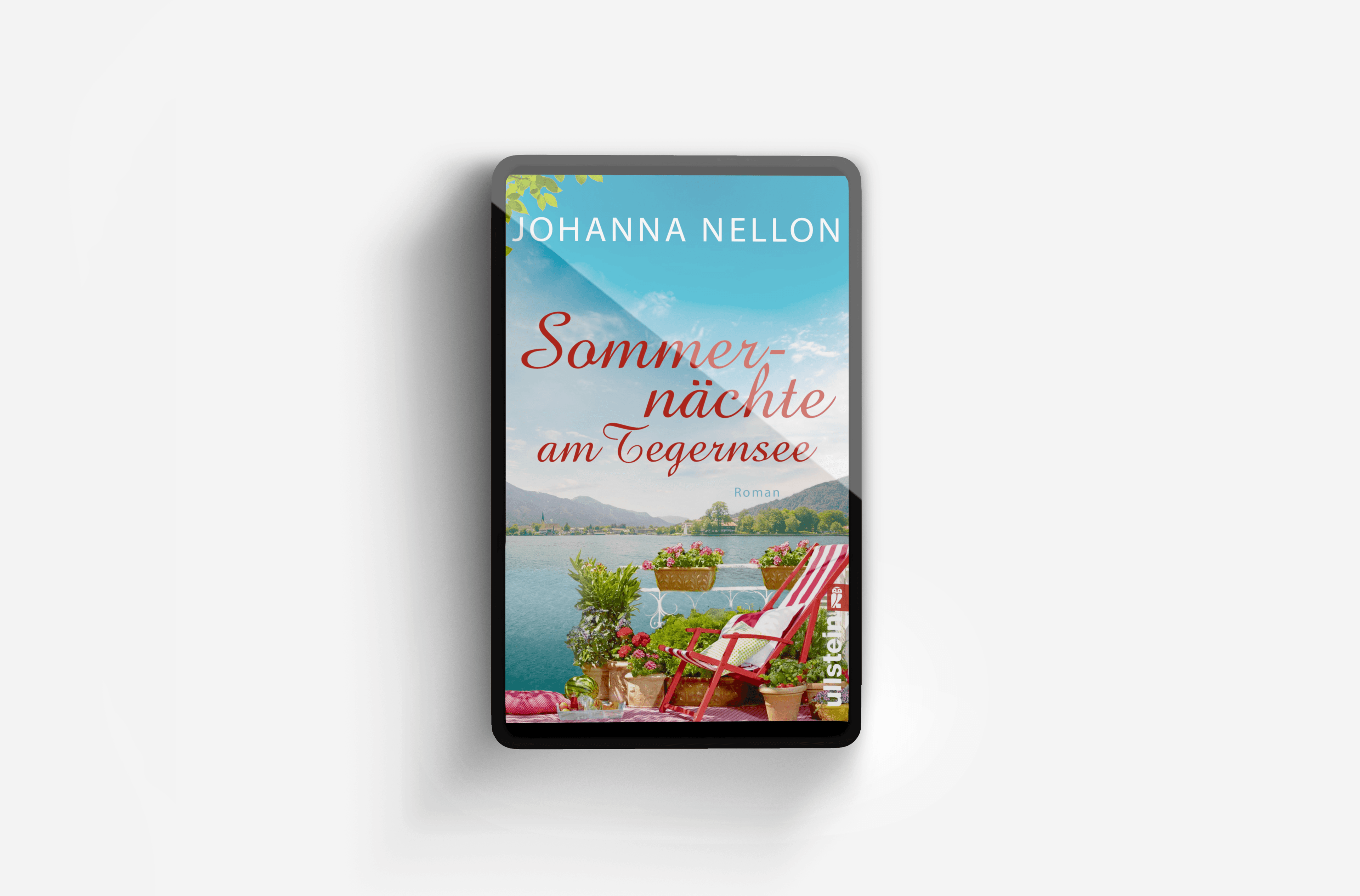 Buchcover von Sommernächte am Tegernsee