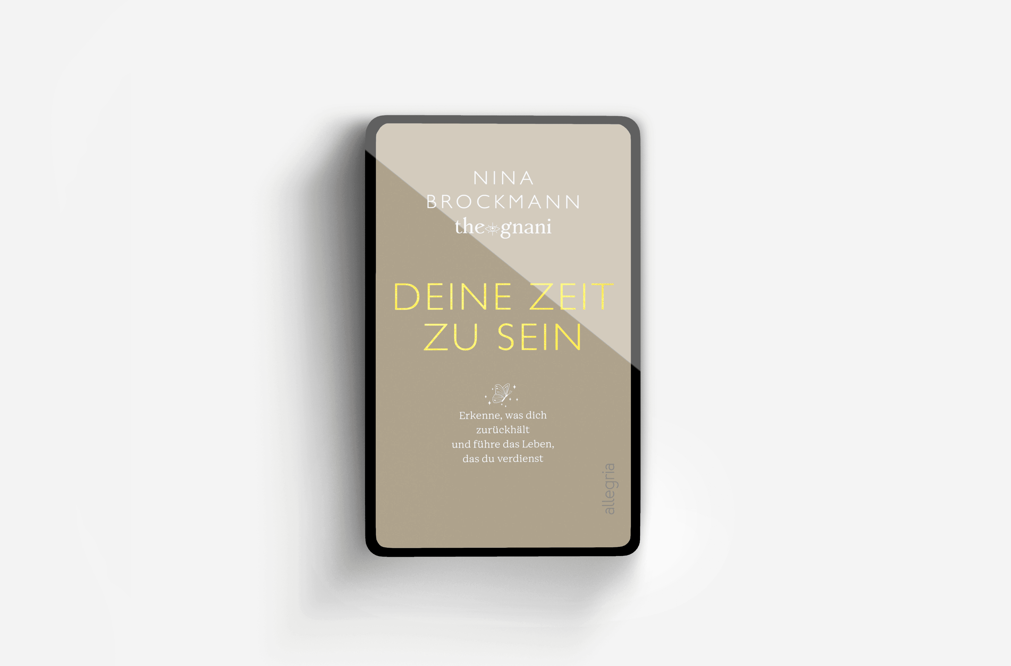 Buchcover von Deine Zeit zu sein