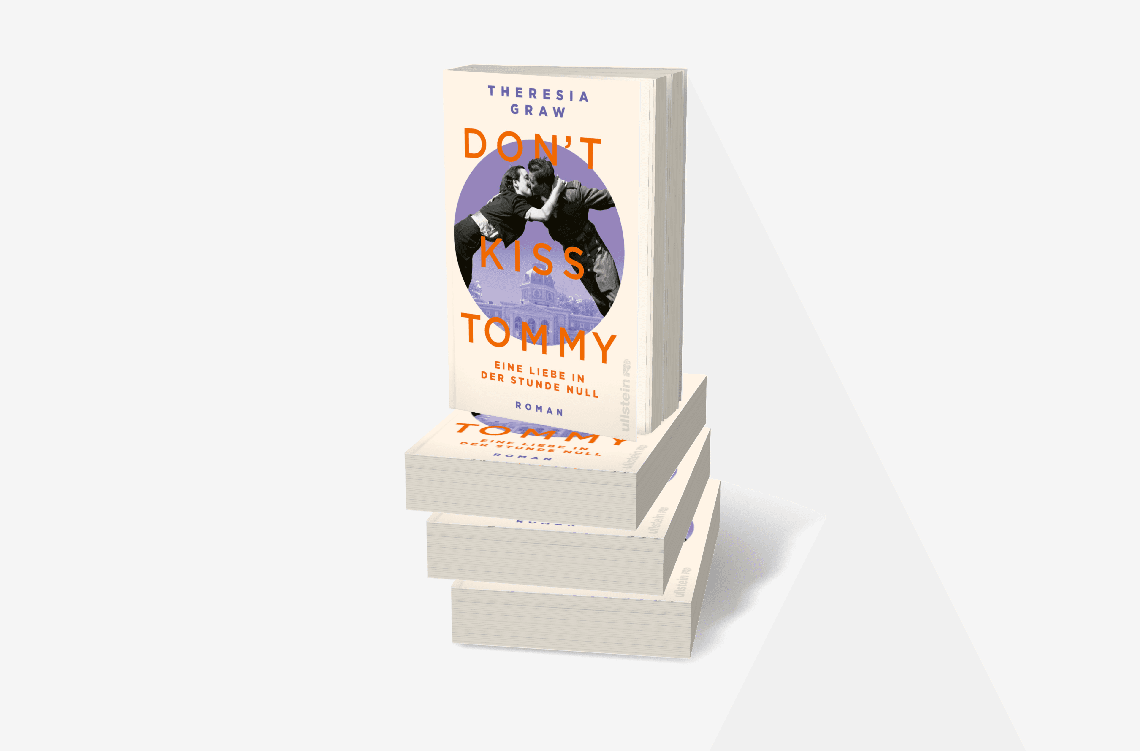 Buchcover von Don't kiss Tommy. Eine Liebe in der Stunde Null