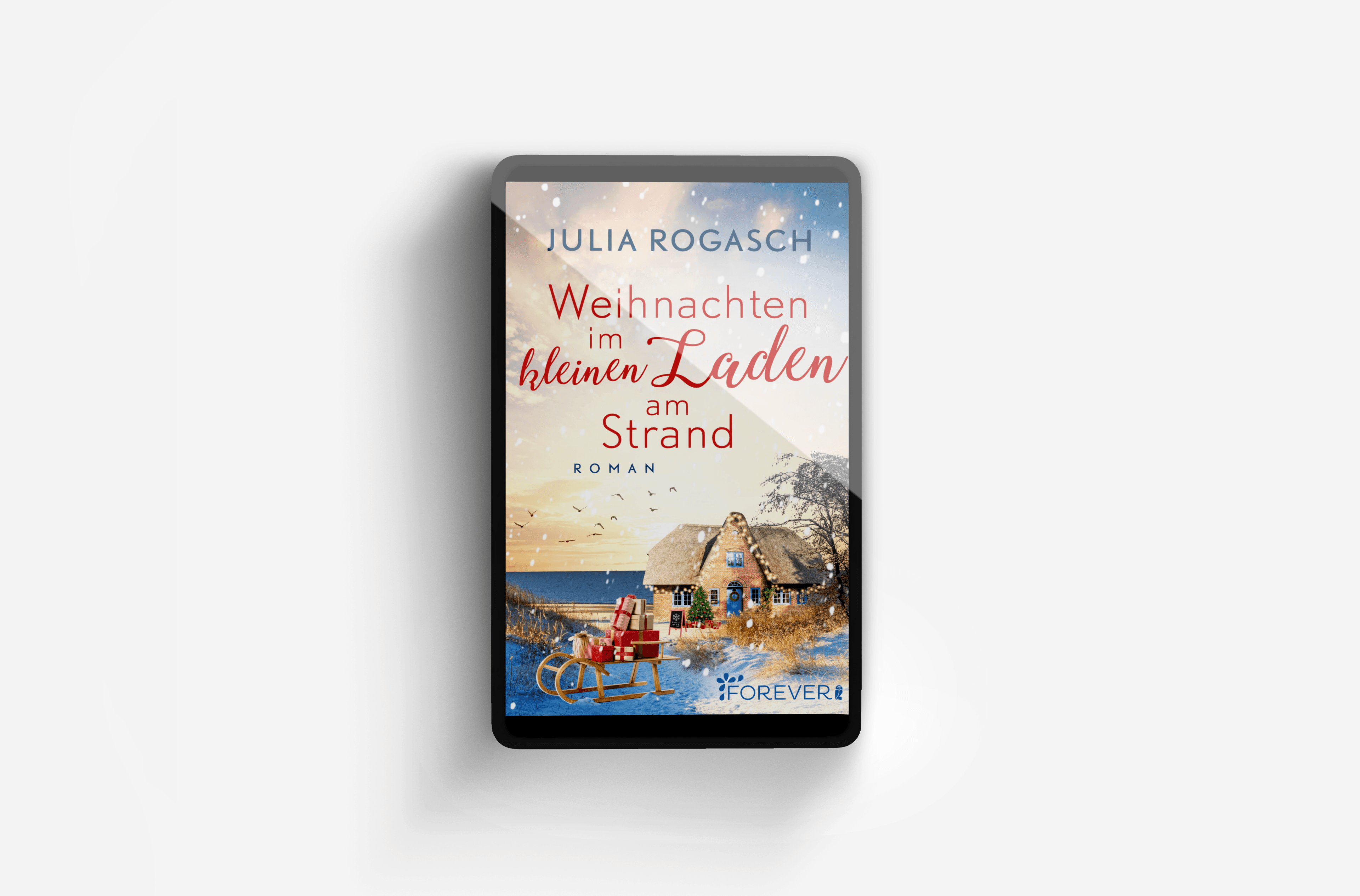 Buchcover von Weihnachten im kleinen Laden am Strand