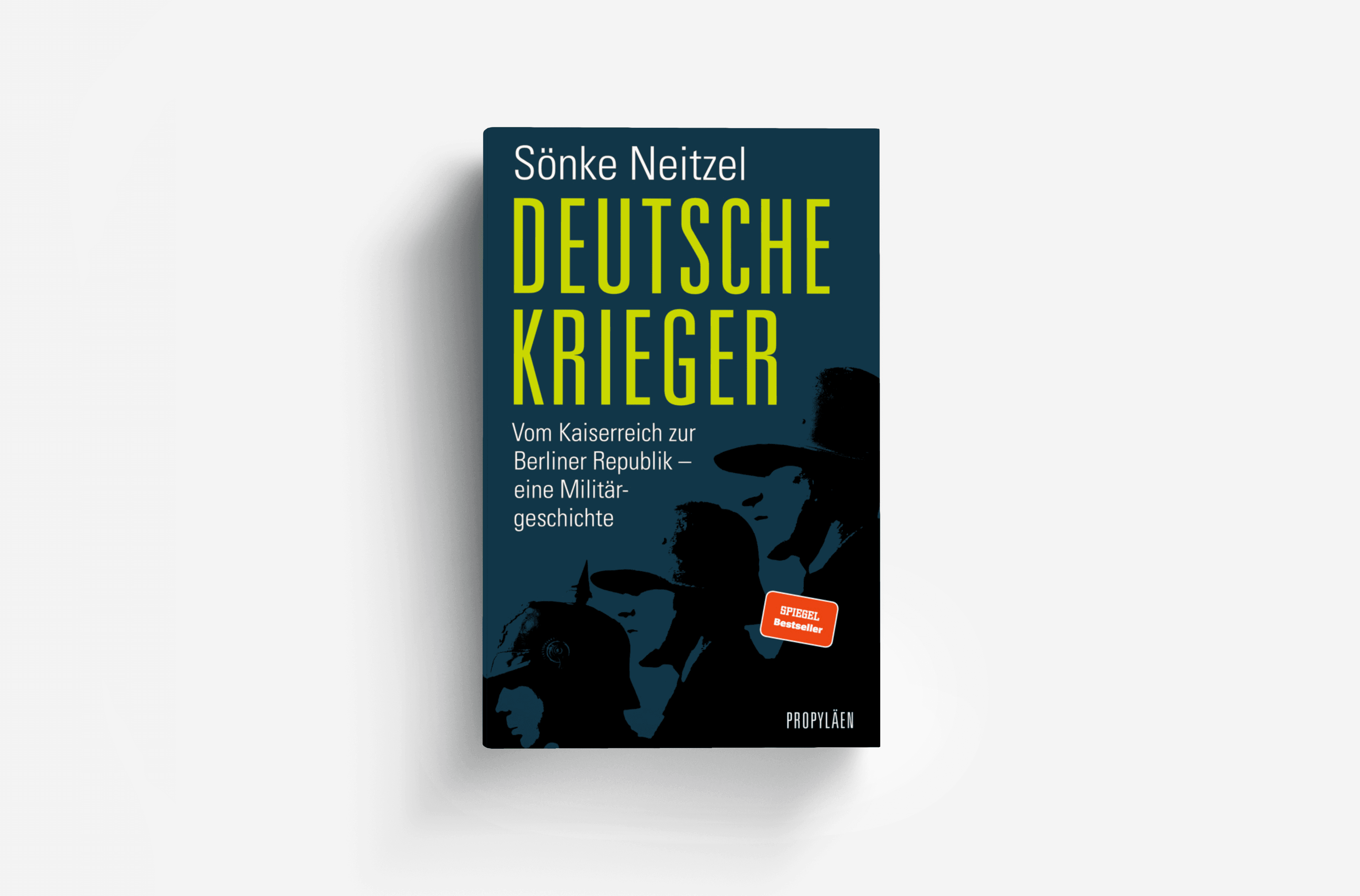 Buchcover von Deutsche Krieger