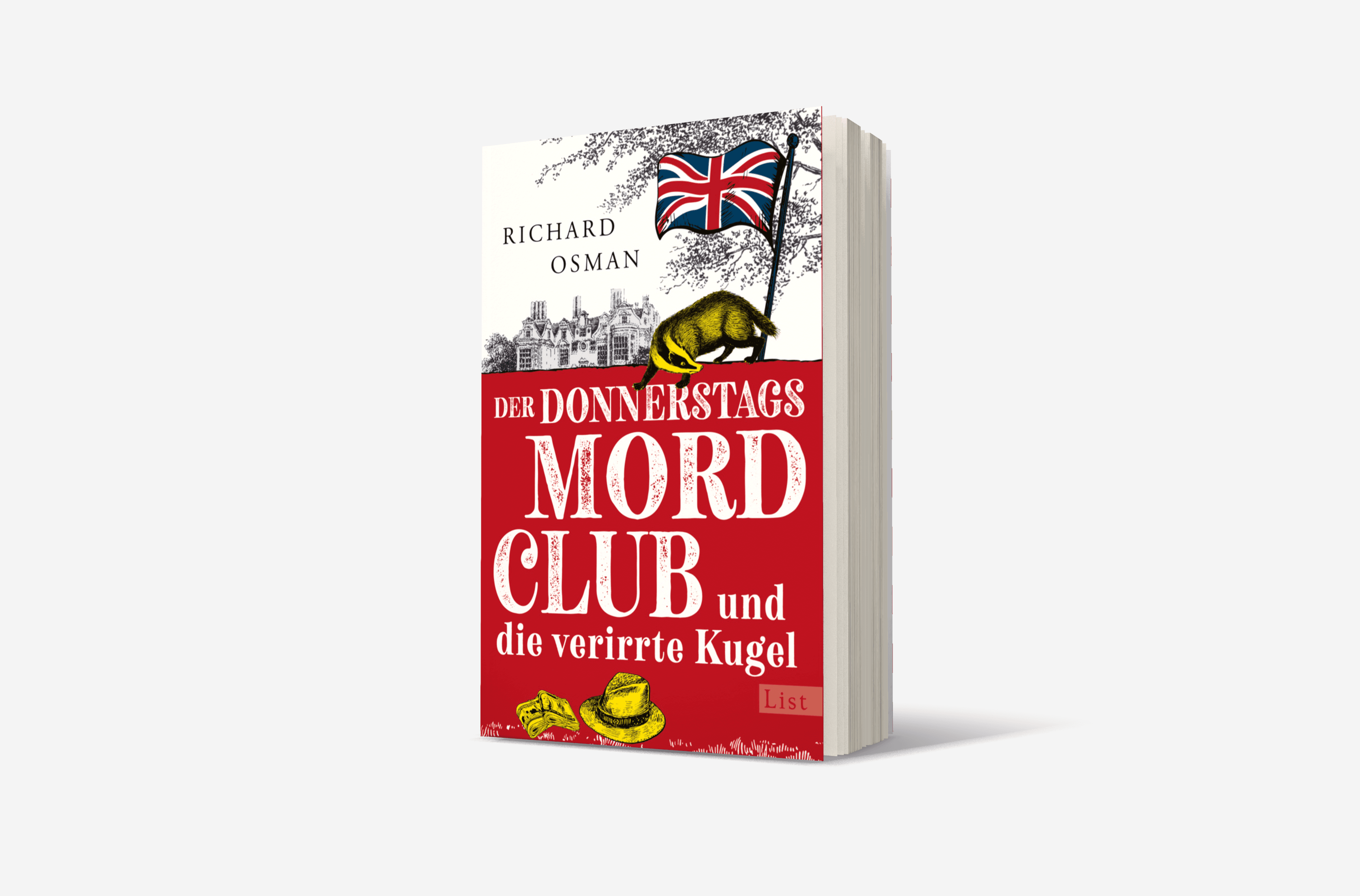 Buchcover von Der Donnerstagsmordclub und die verirrte Kugel (Die Mordclub-Serie 3)