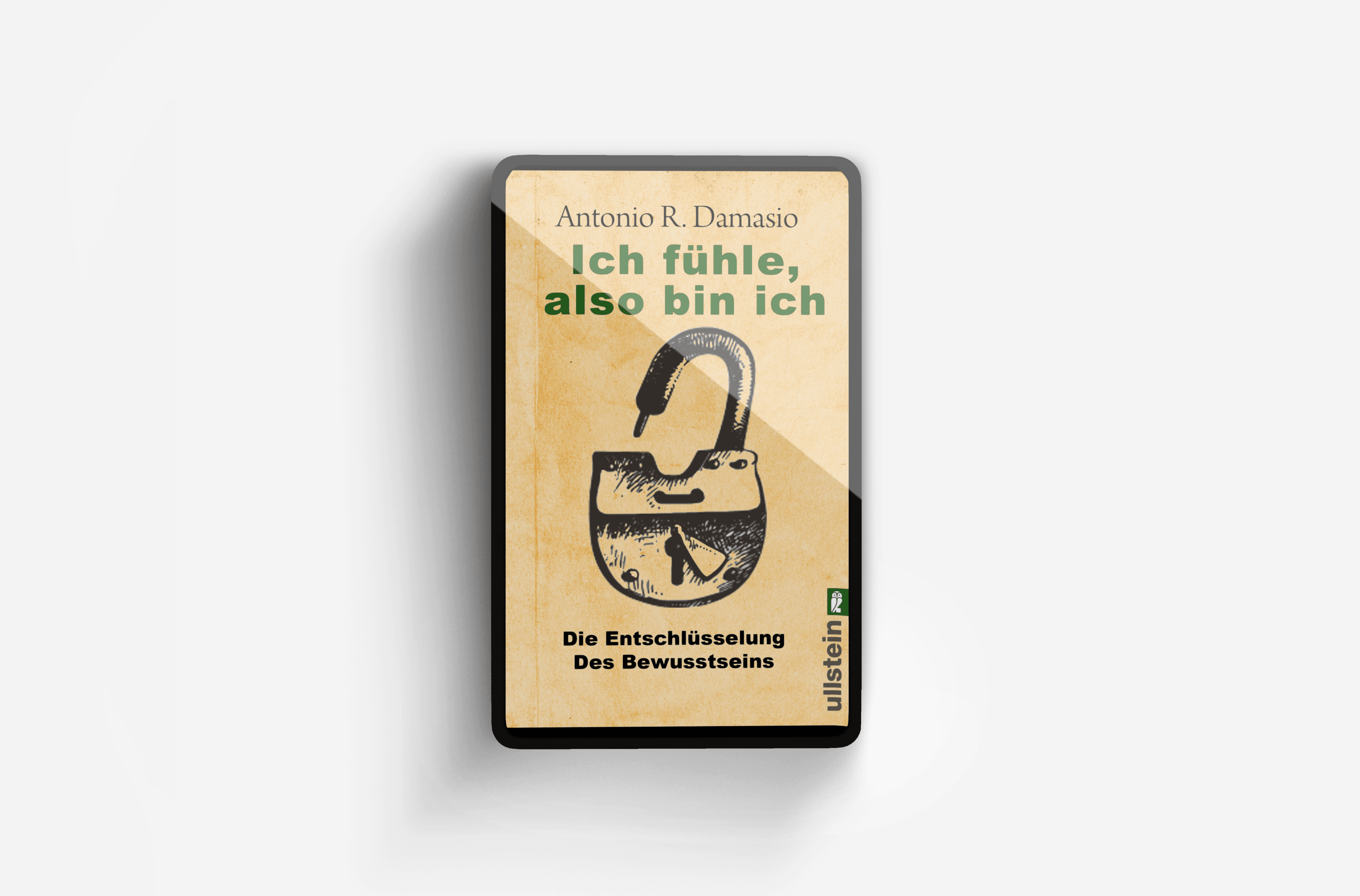 Buchcover von Ich fühle, also bin ich