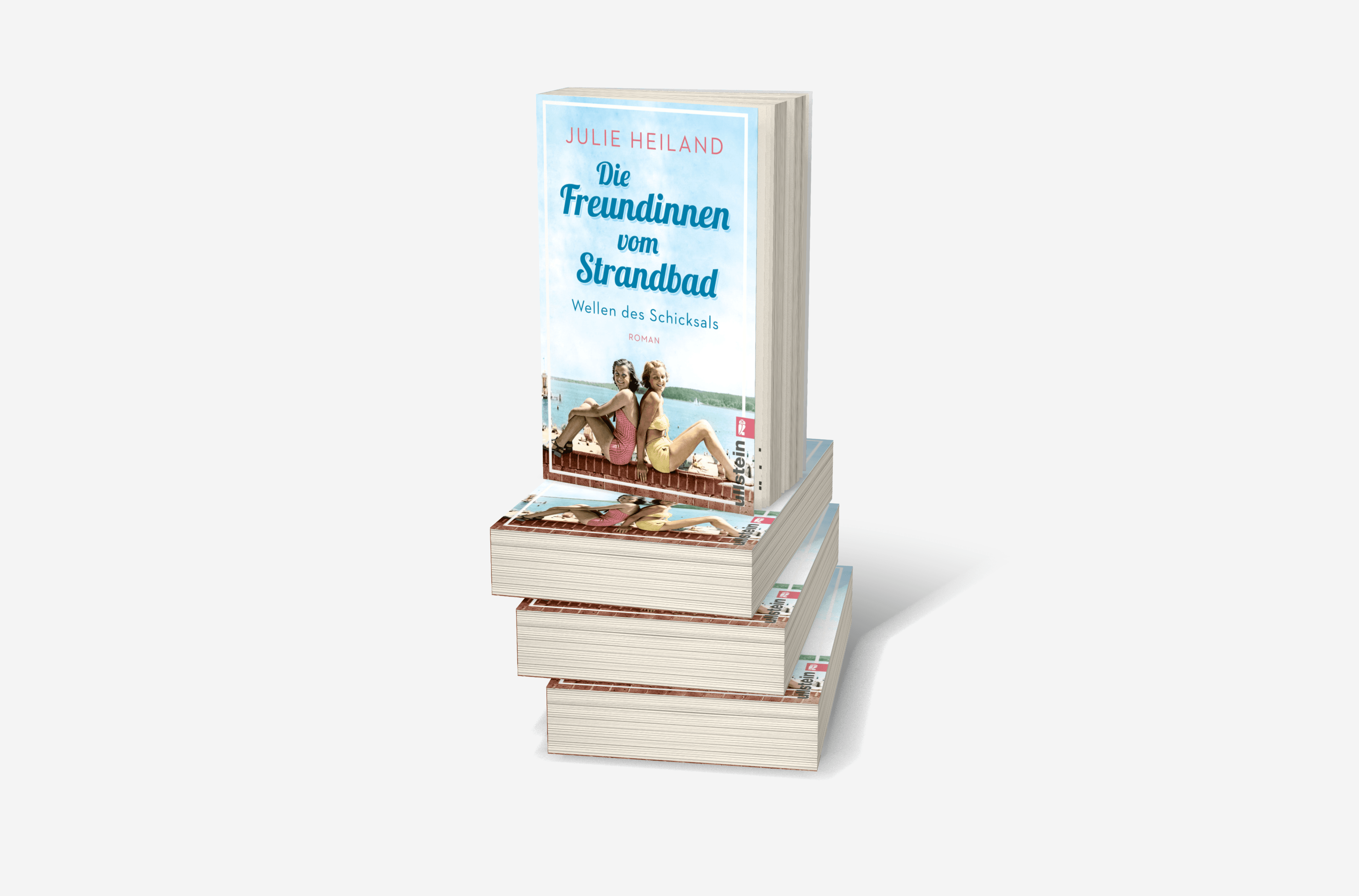 Buchcover von Die Freundinnen vom Strandbad (Die Müggelsee-Saga 1)