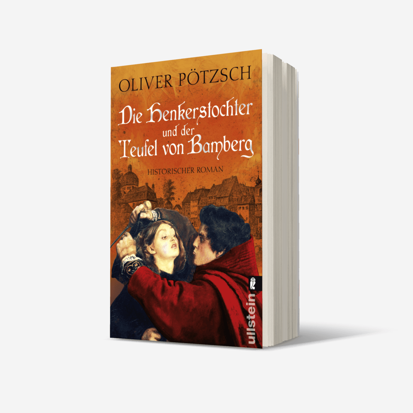 Buchcover von Die Henkerstochter und der Teufel von Bamberg (Die Henkerstochter-Saga 5)