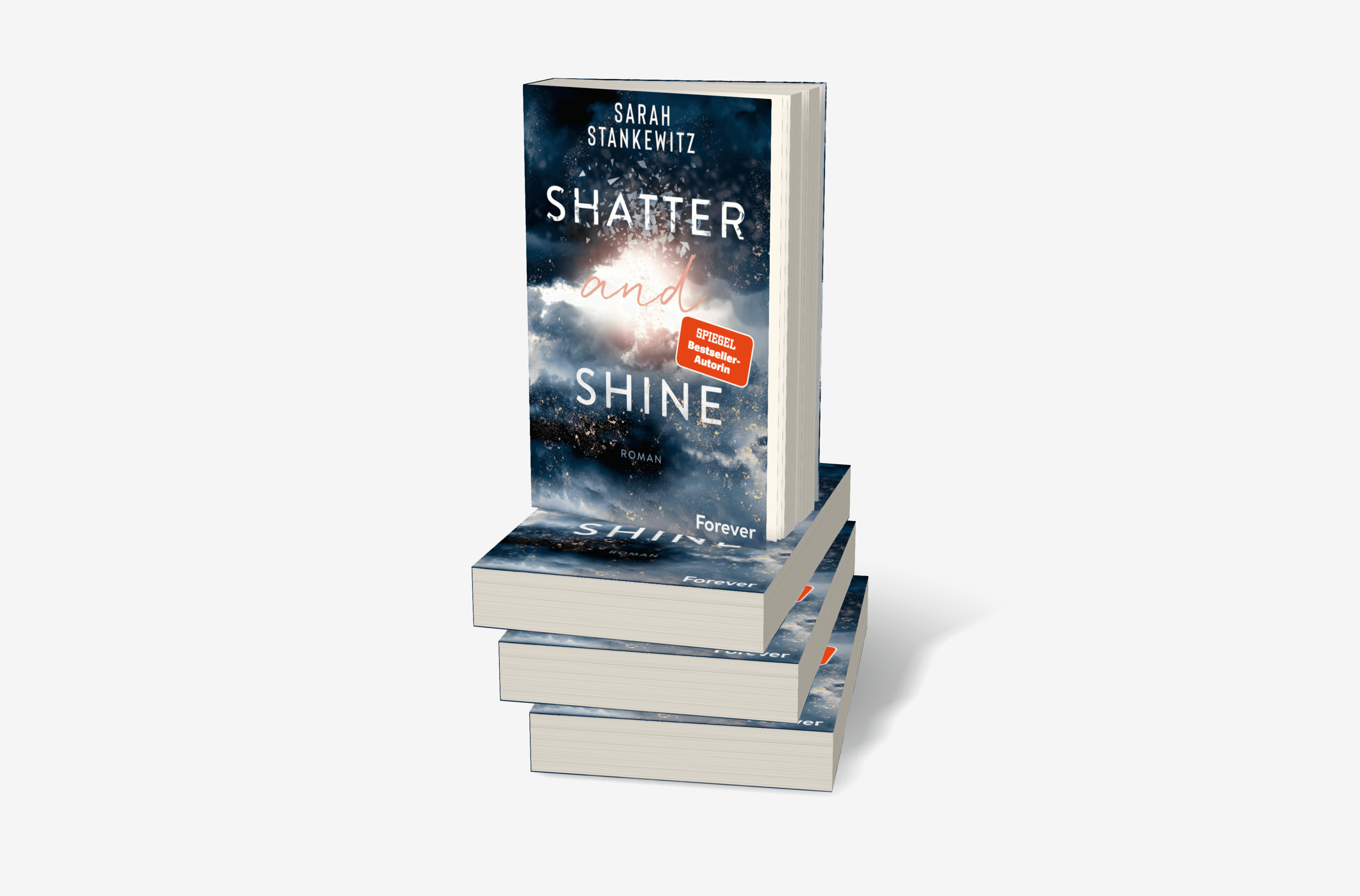 Buchcover von Shatter and Shine (Faith-Reihe 2)