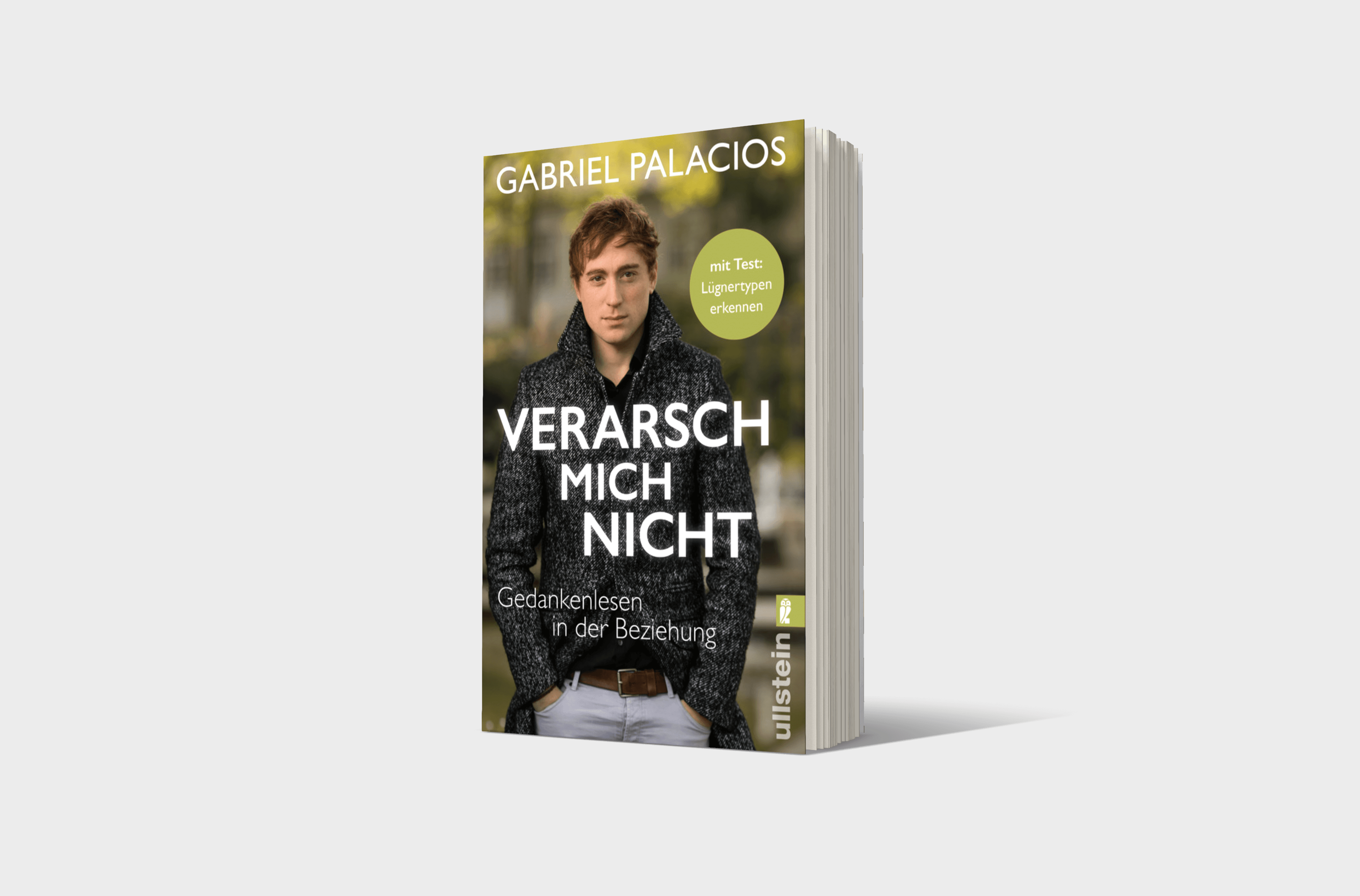 Buchcover von Verarsch mich nicht