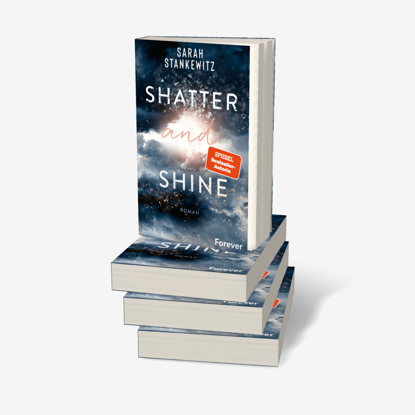 Buchcover von Shatter and Shine (Faith-Reihe 2)