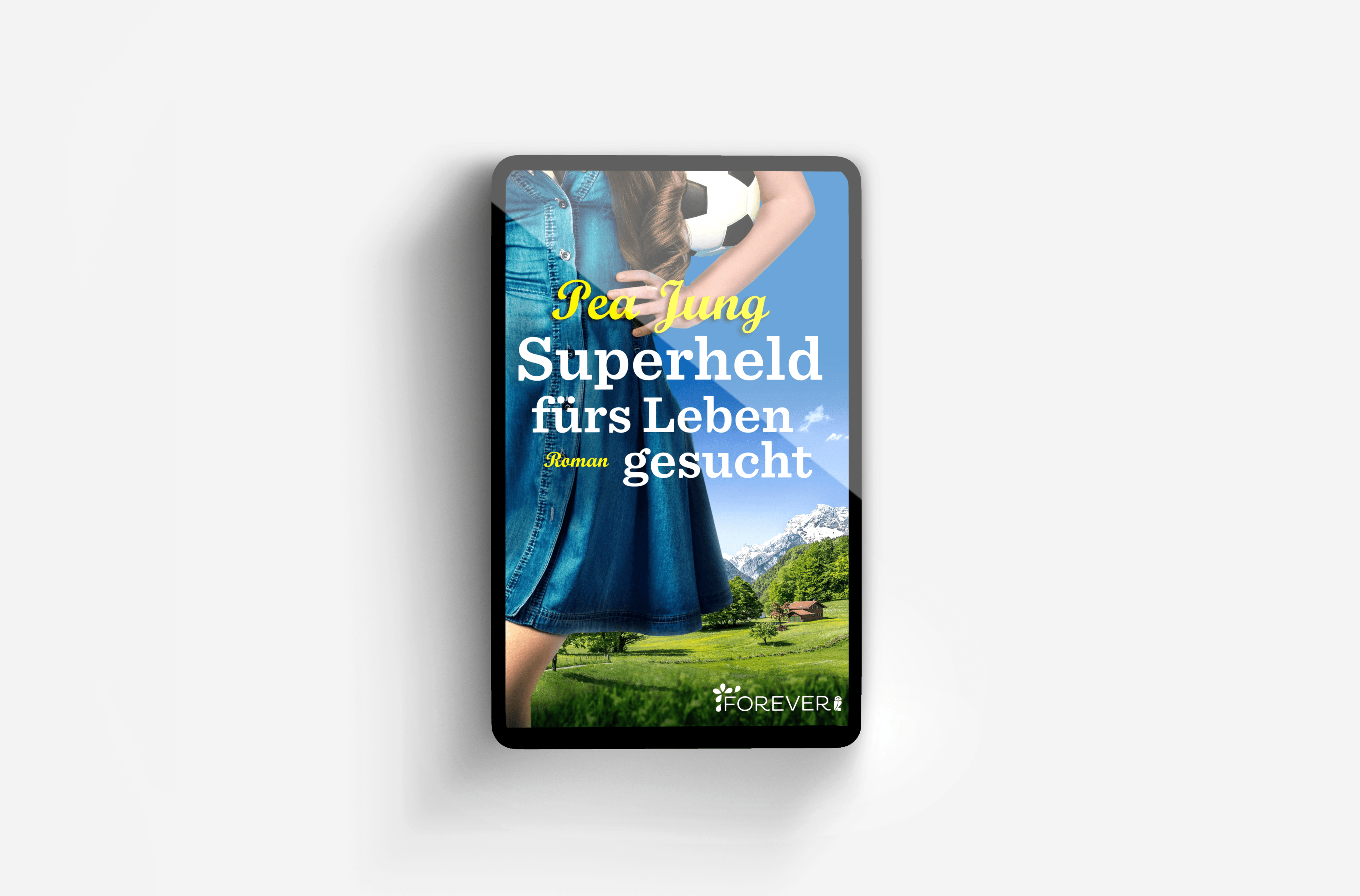 Buchcover von Superheld fürs Leben gesucht