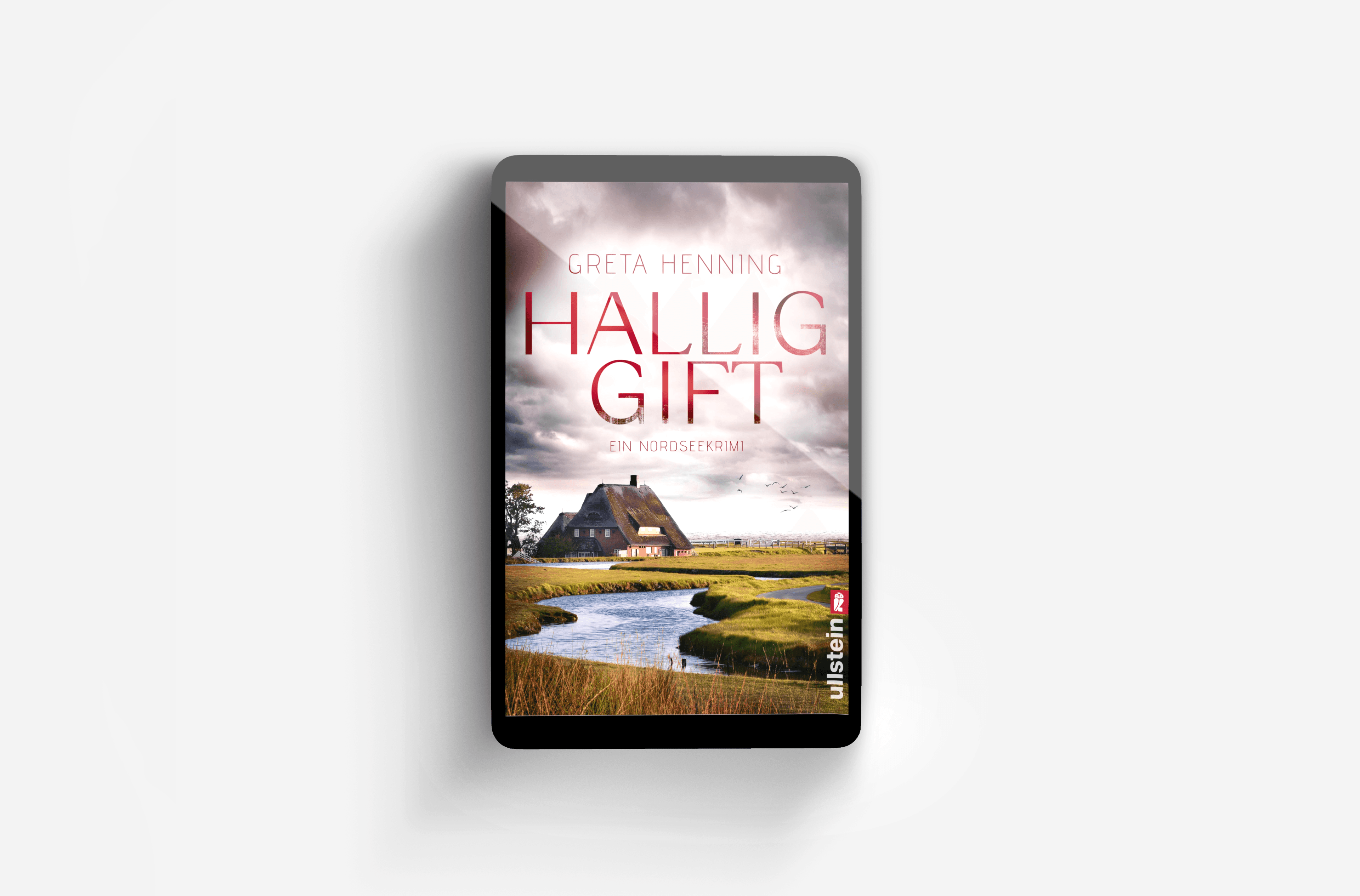 Buchcover von Halliggift (Ein Minke-van-Hoorn-Krimi 3)