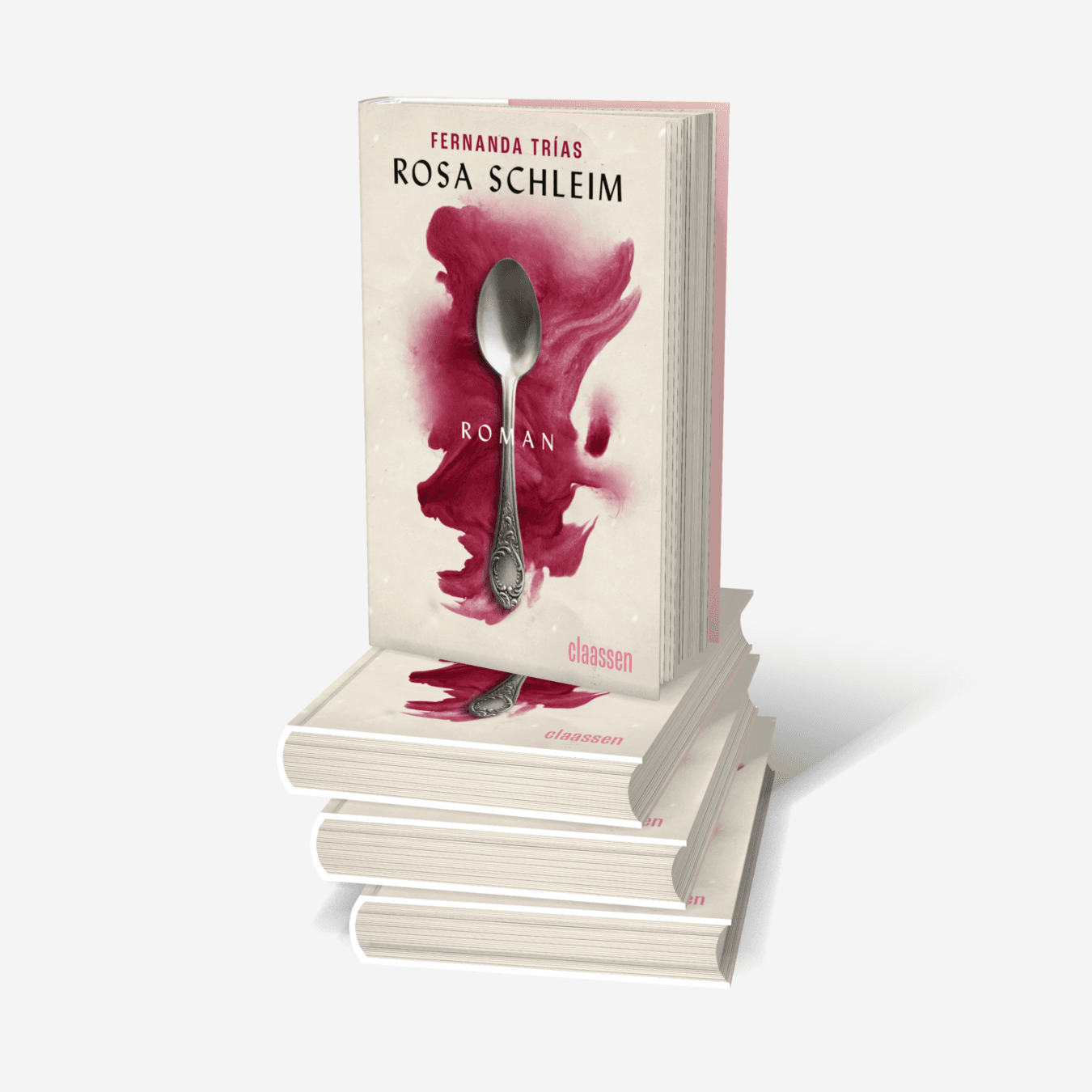 Buchcover von Rosa Schleim