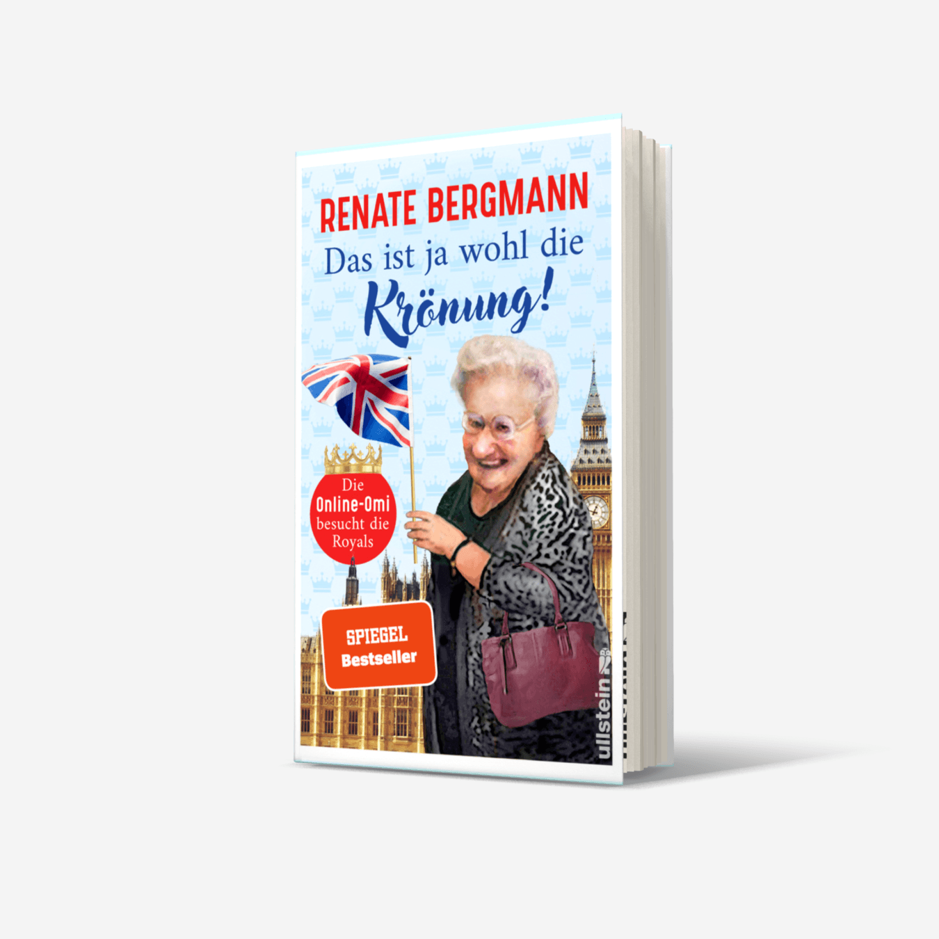 Buchcover von Das ist ja wohl die Krönung! (Die Online-Omi 18)