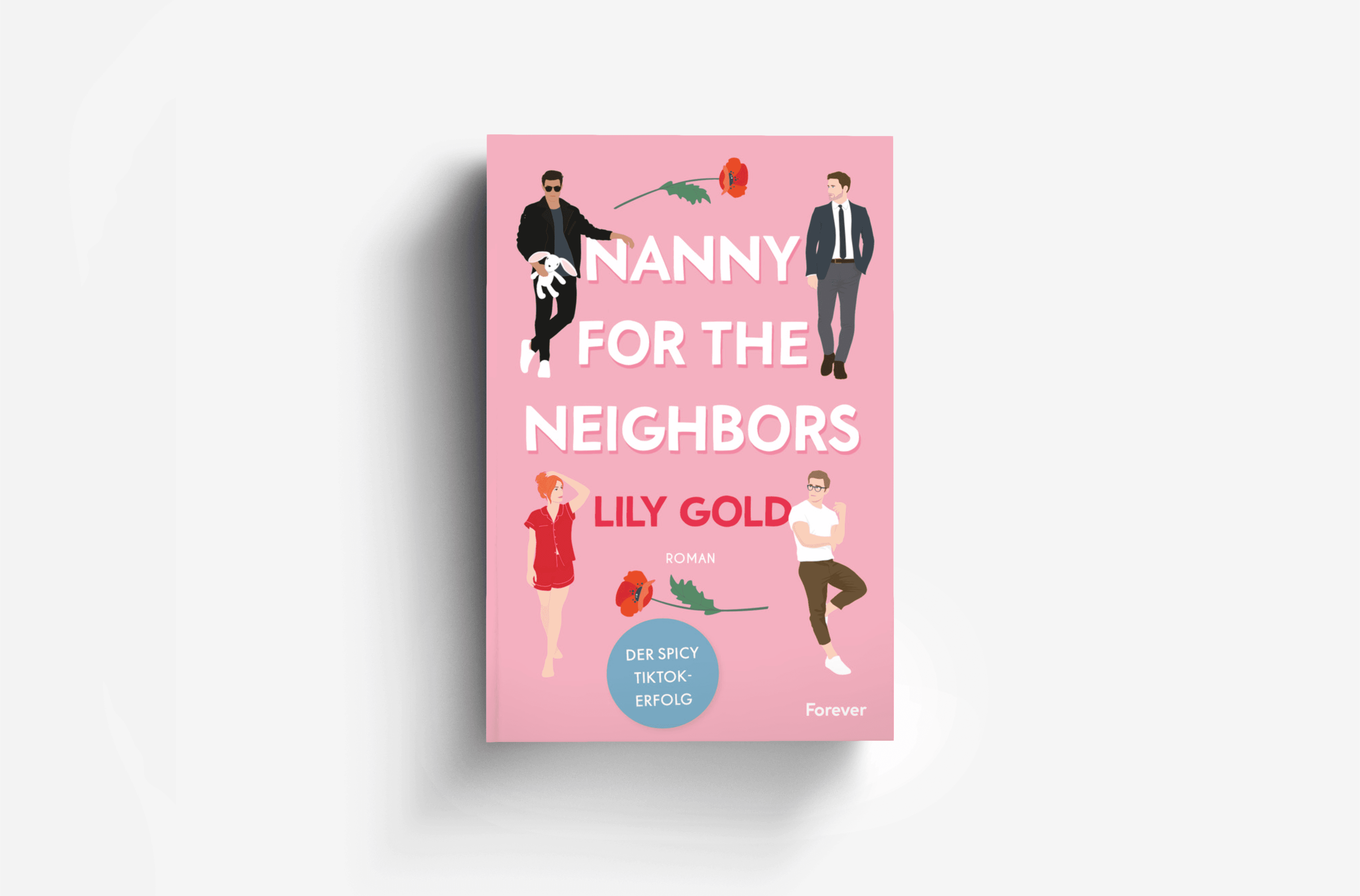 Buchcover von Nanny for the Neighbors (Why Choose)