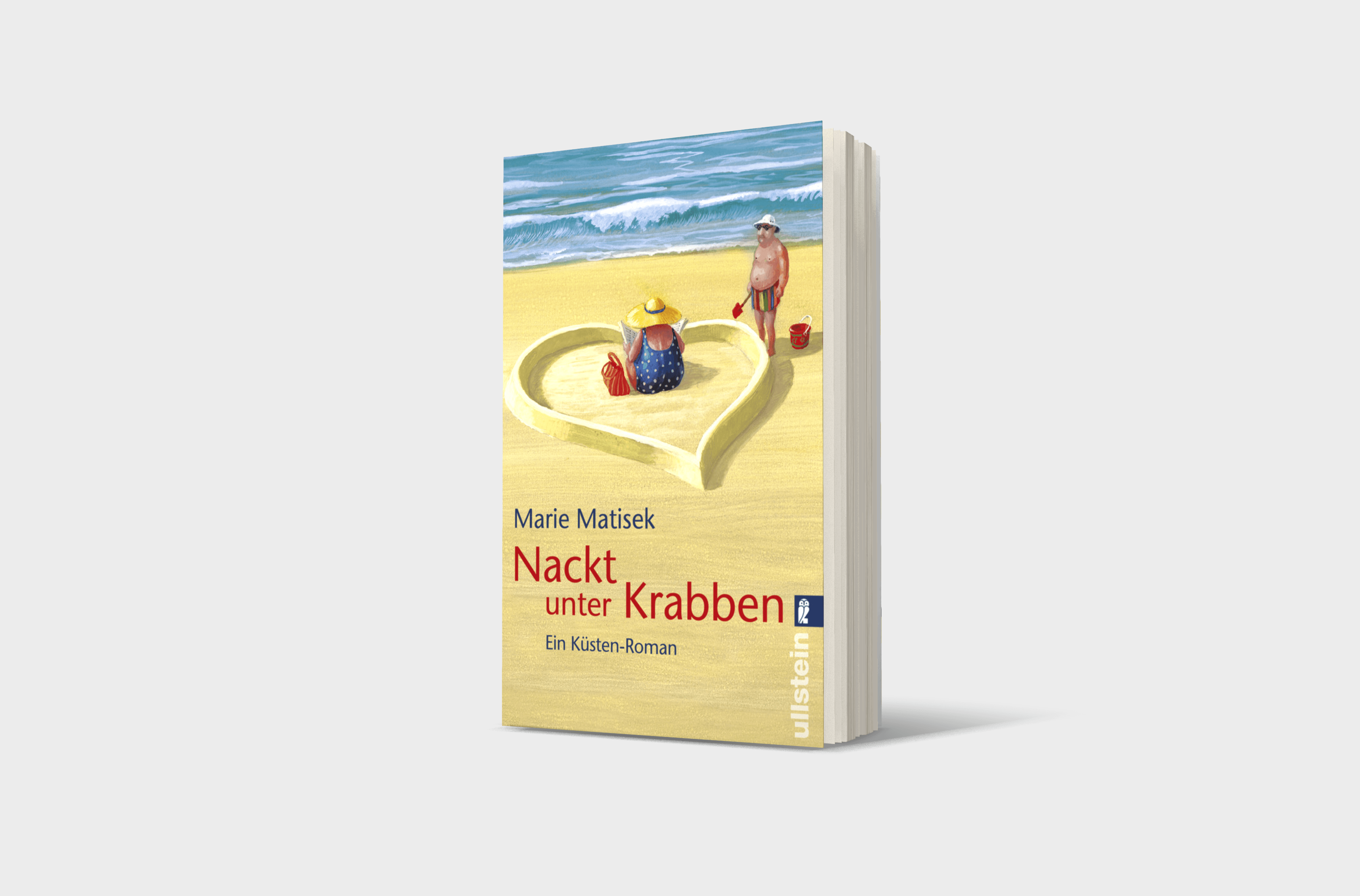 Buchcover von Nackt unter Krabben (Ein Heisterhoog-Roman 1)